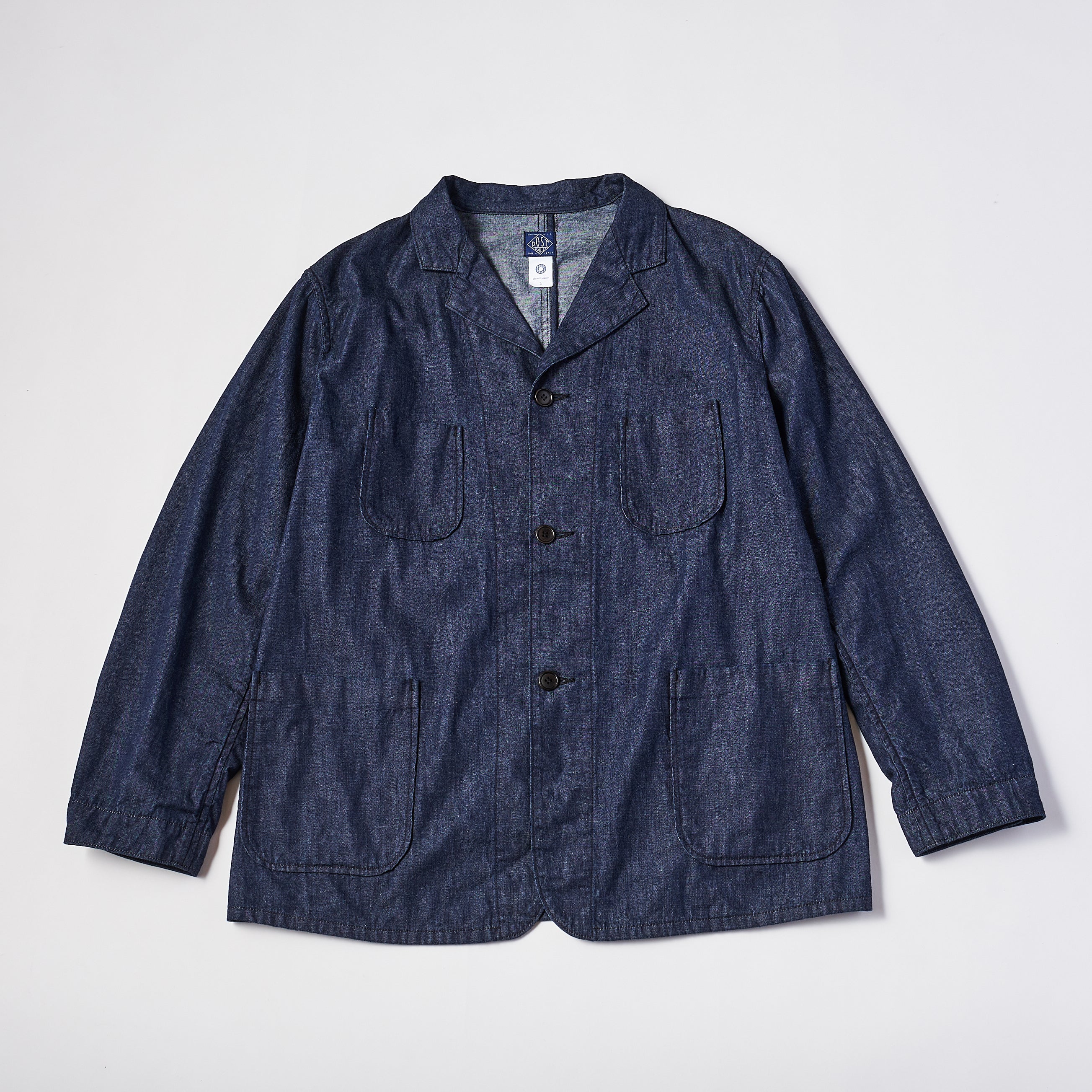#3110 5D OK Rider 3 : 5oz. Denim indigo