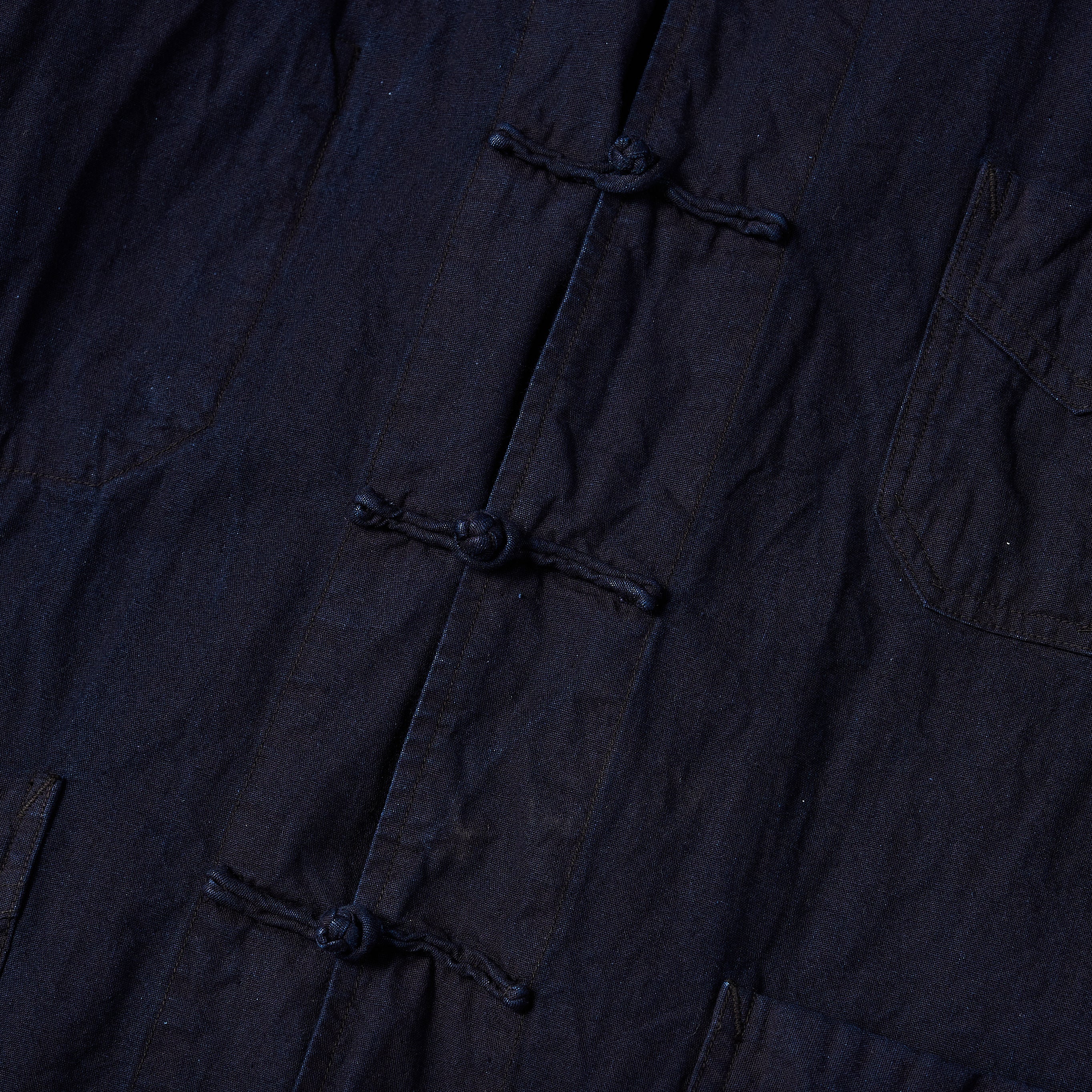 #3107C-IS POST Chinois : indigo sheeting indigo