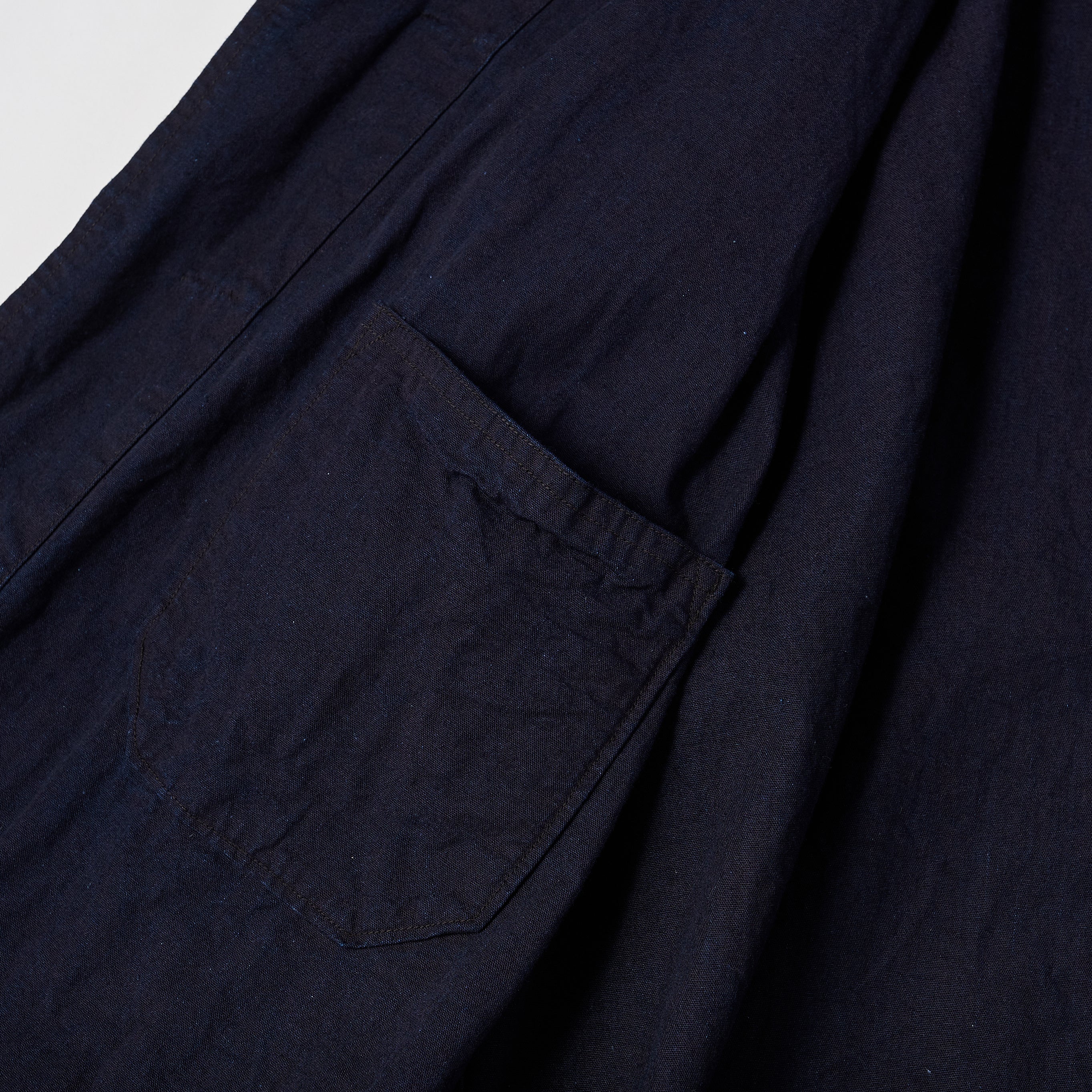 #3107C-IS POST Chinois : indigo sheeting indigo