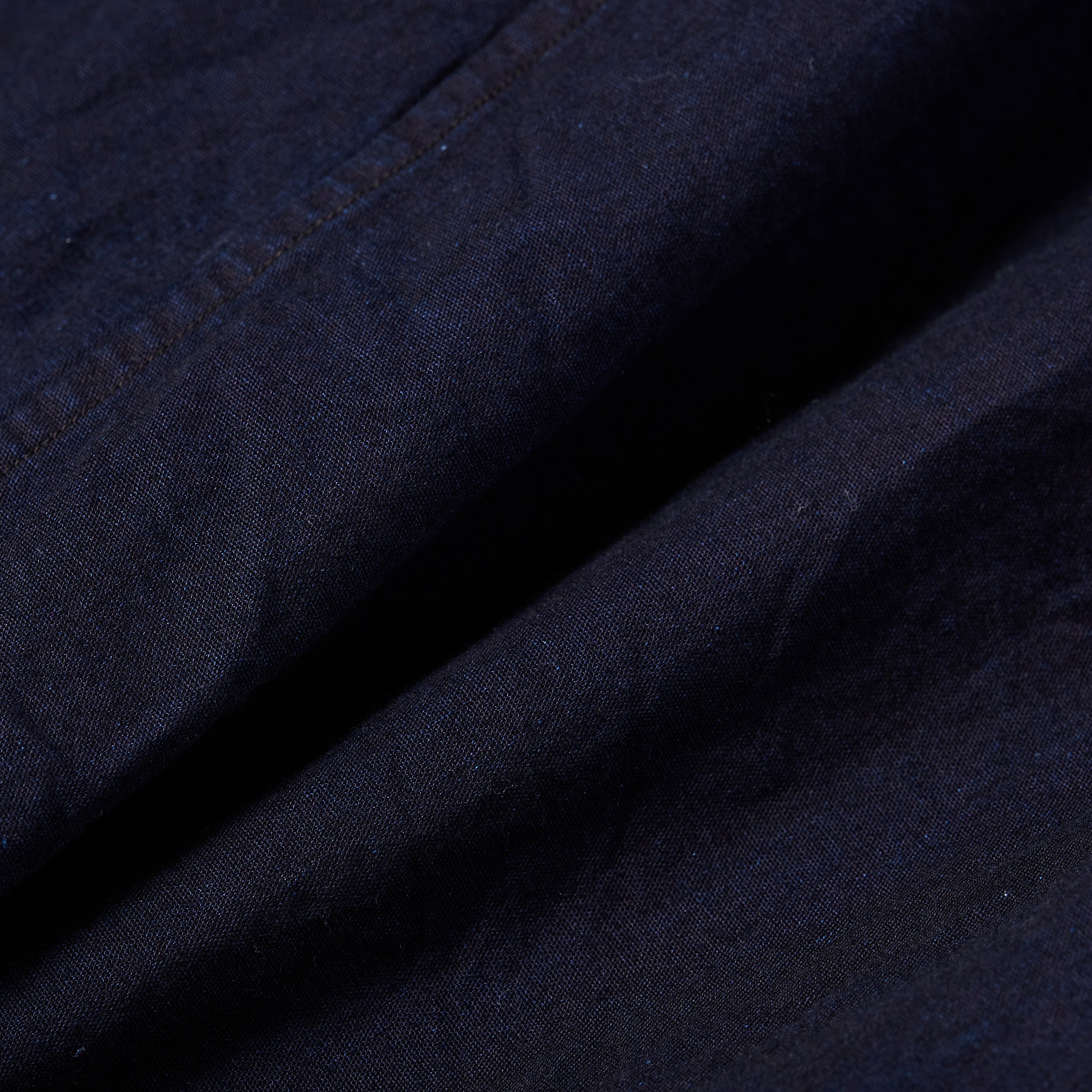 #3107C-IS POST Chinois : indigo sheeting indigo