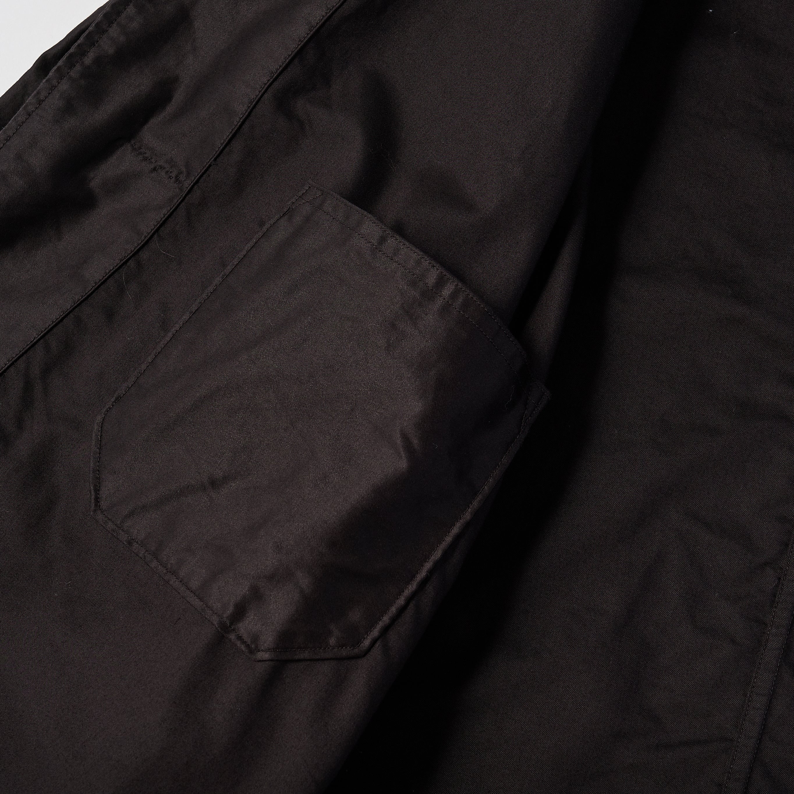 #3107C-LM POST Chinois : light moleskin black