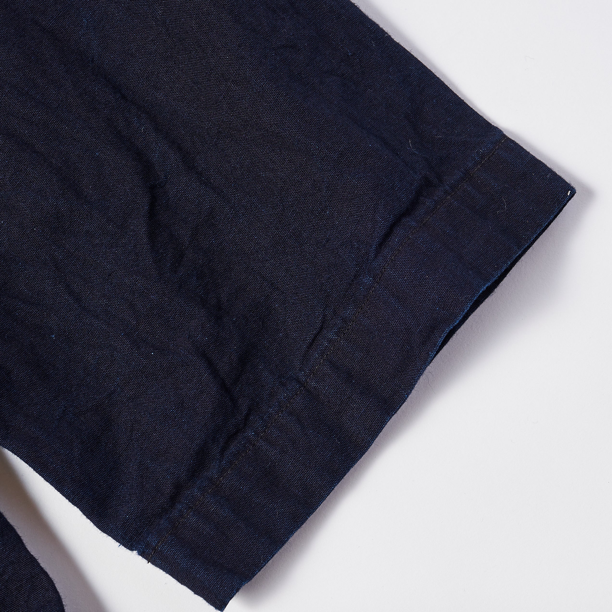 #3109C-IS POST Chinois DV : indigo sheeting indigo