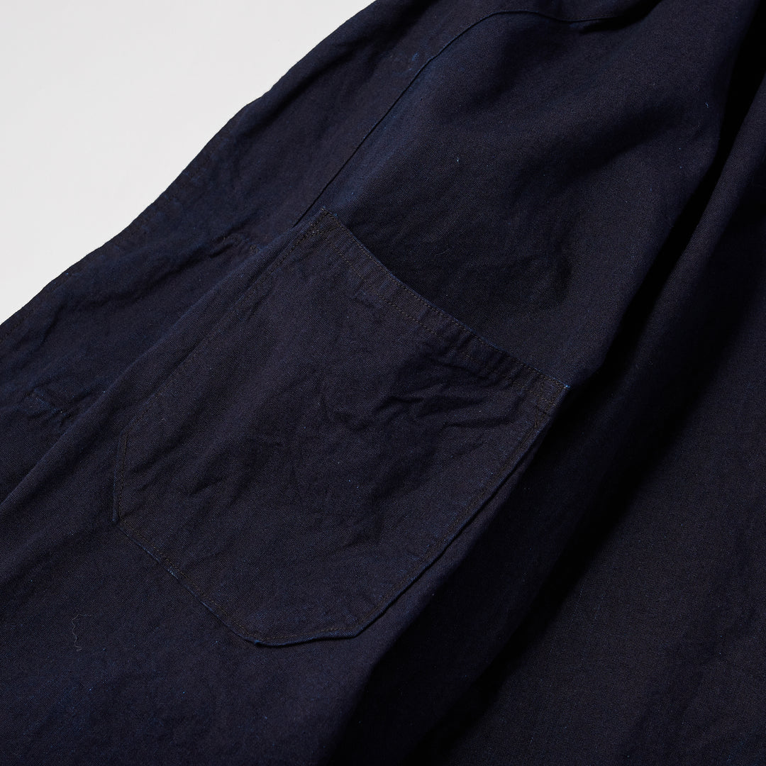 3109C-IS POST Chinois DV : indigo sheeting indigo – POST OʼALLS