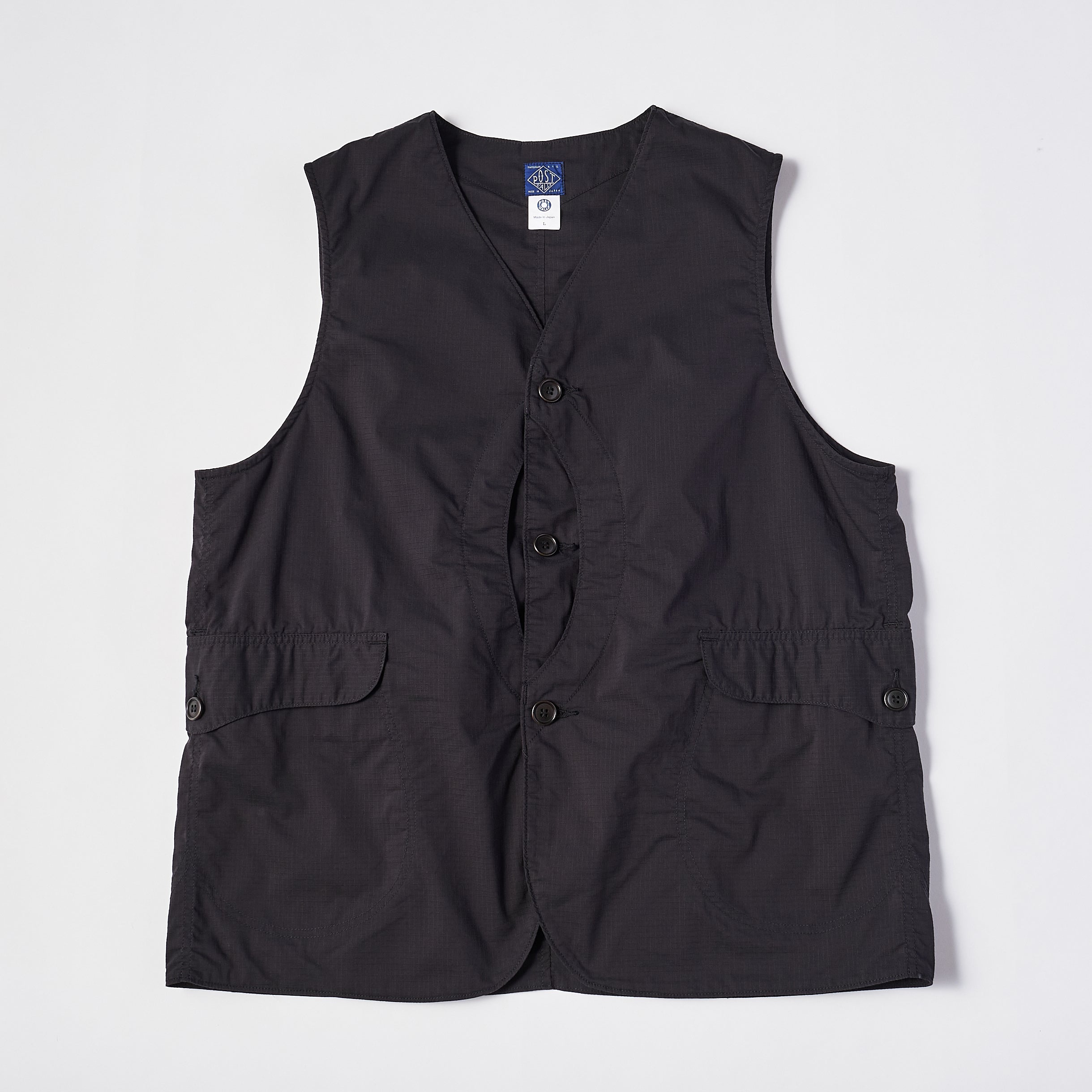 #1512 RS Royal Traveler : poly feather ripstop black
