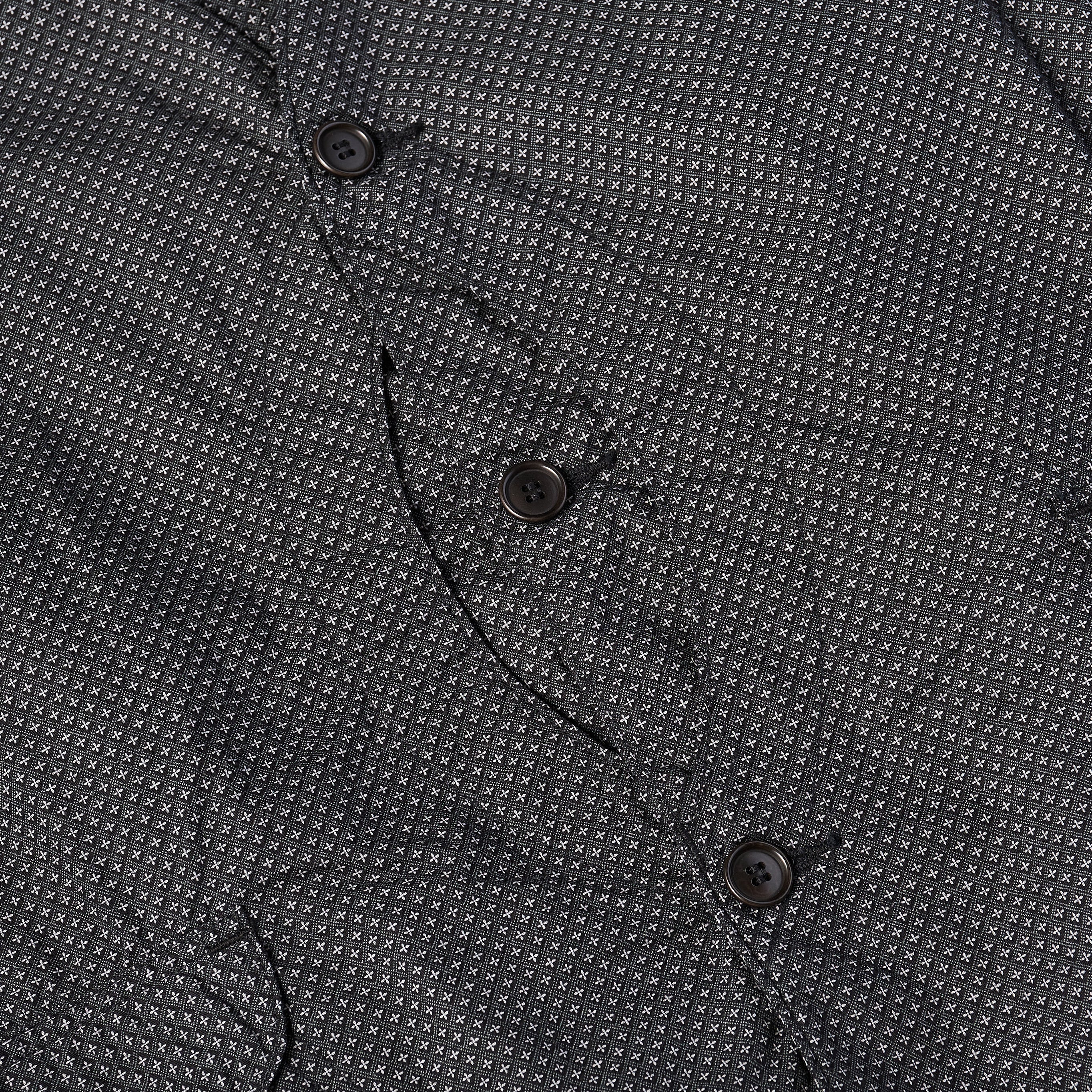 #1512-CP Royal Traveler : crest print grey