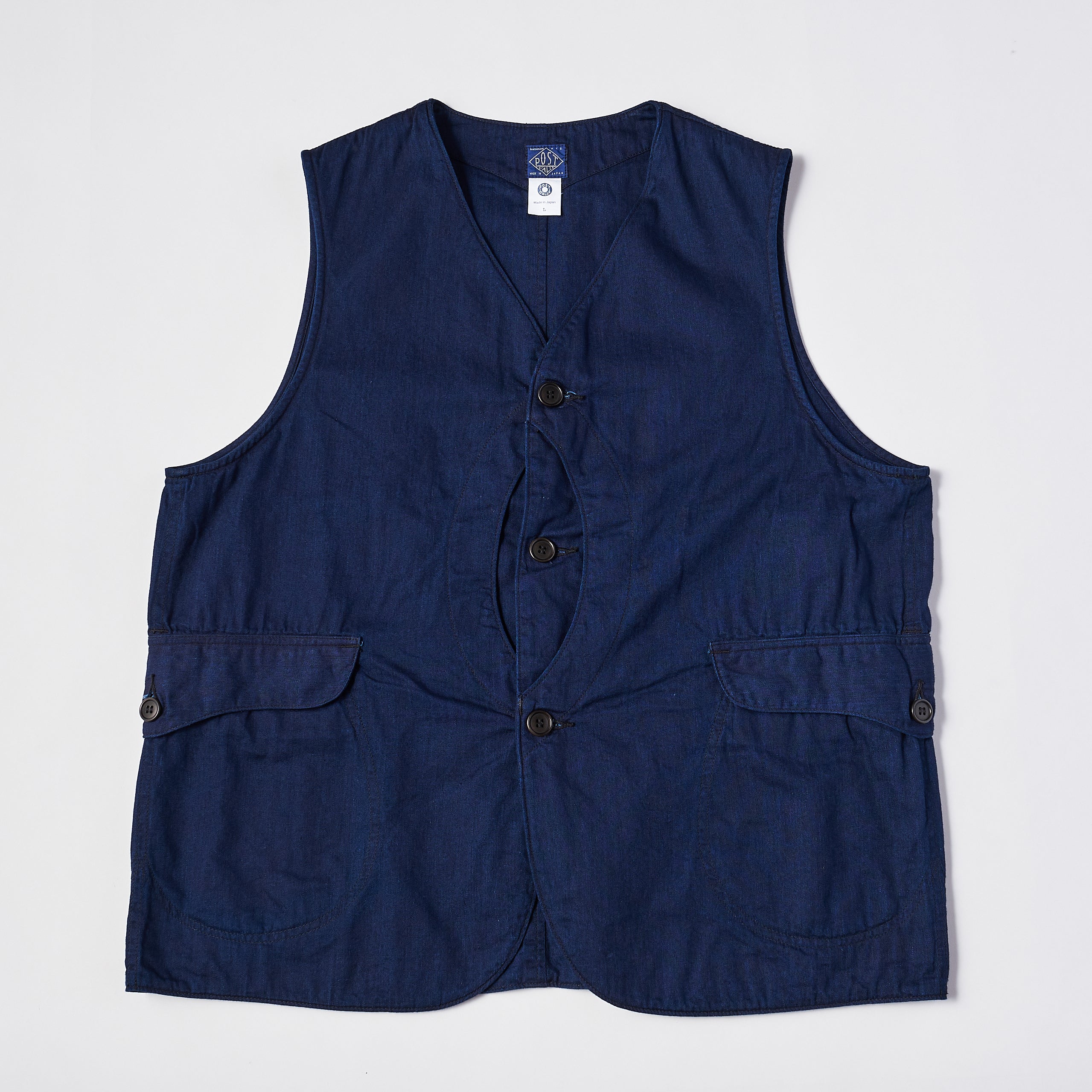 #1512 VTI Royal Traveler : vintage twill indigo