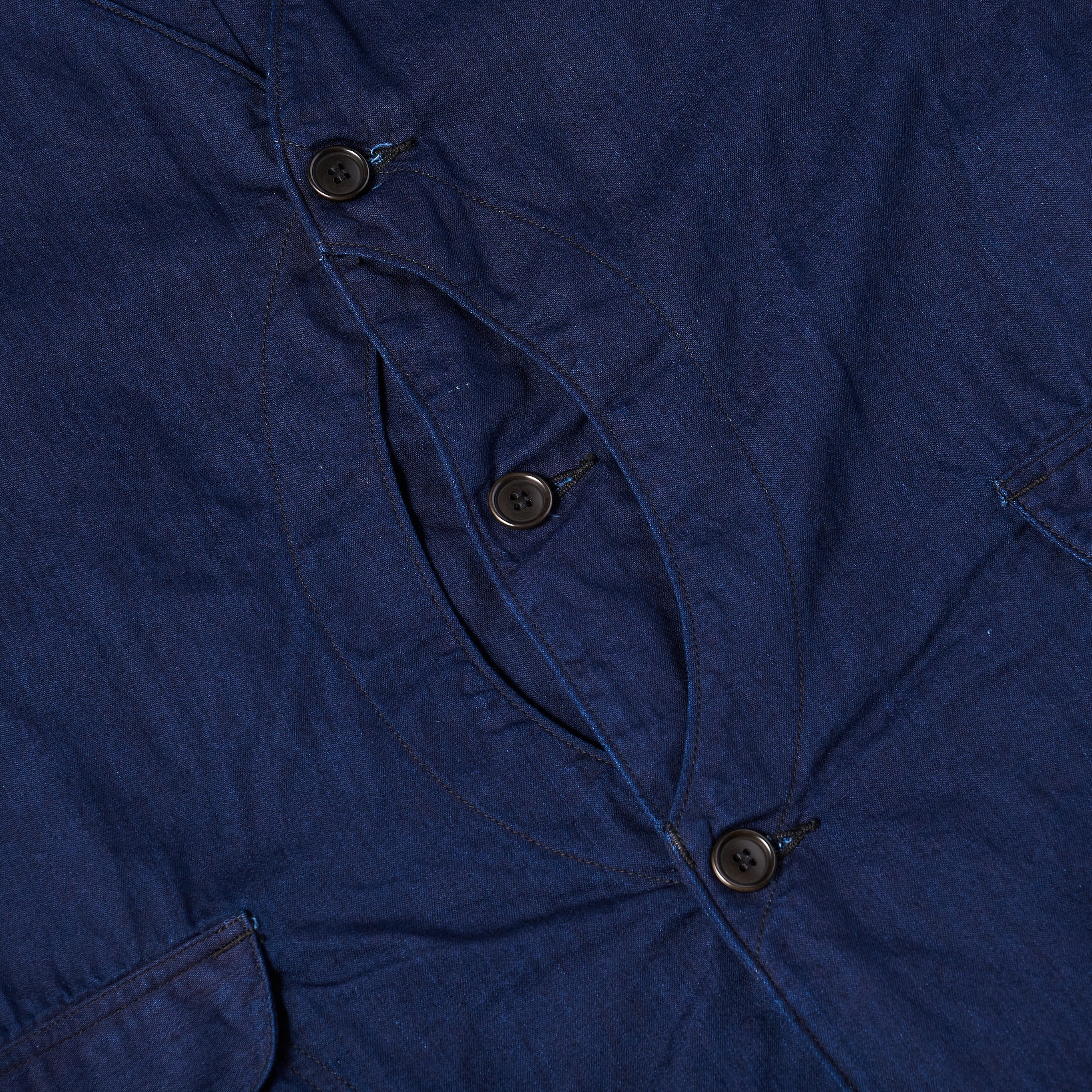 #1512 VTI Royal Traveler : vintage twill indigo