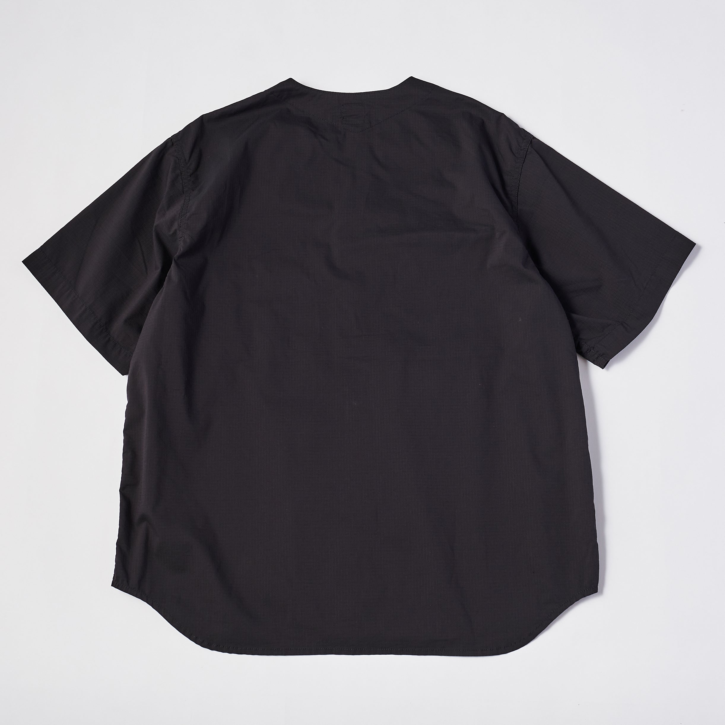 #3204 RS BDU Shirt : poly feather ripstop black