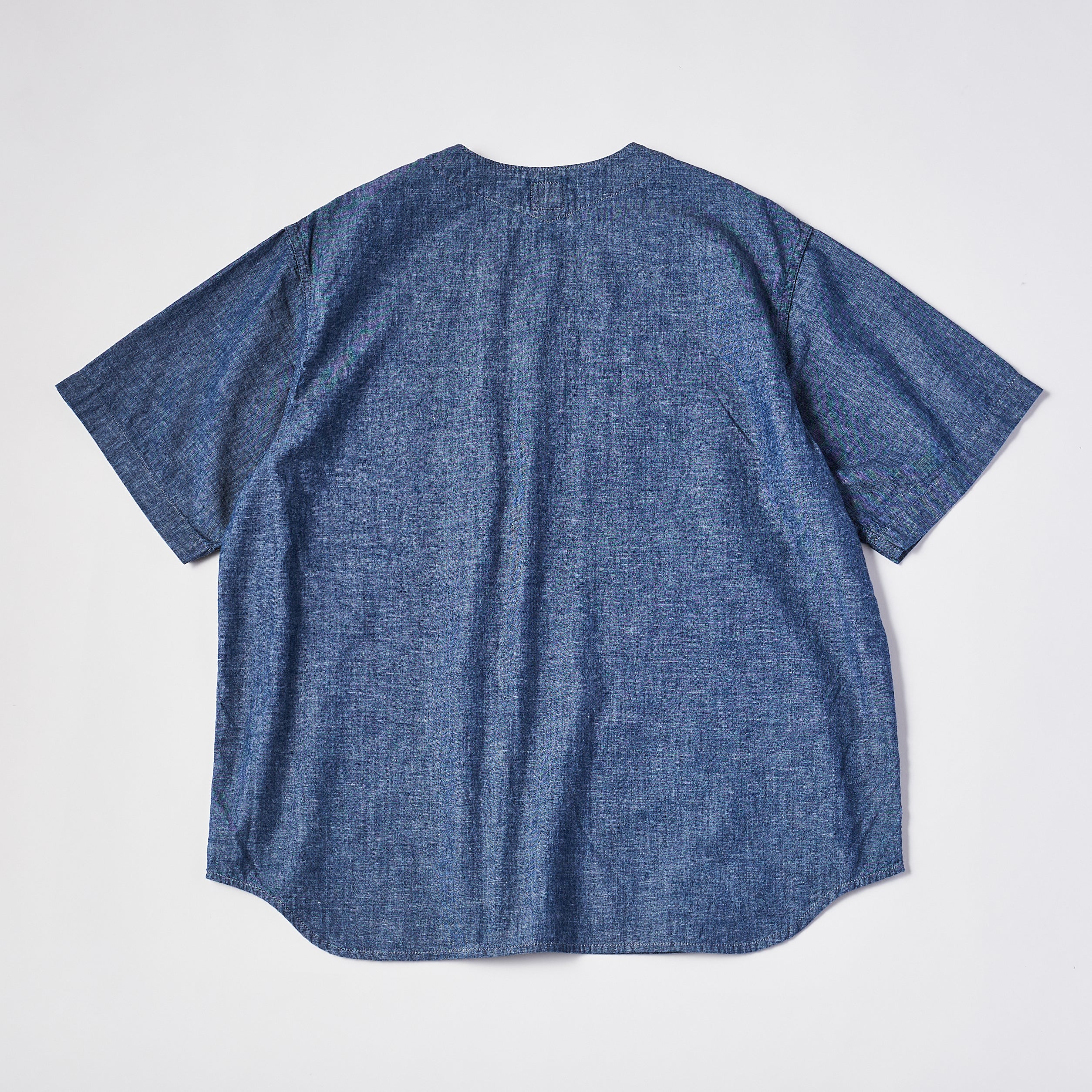 #3204 11 BDU Shirt : chambray indigo