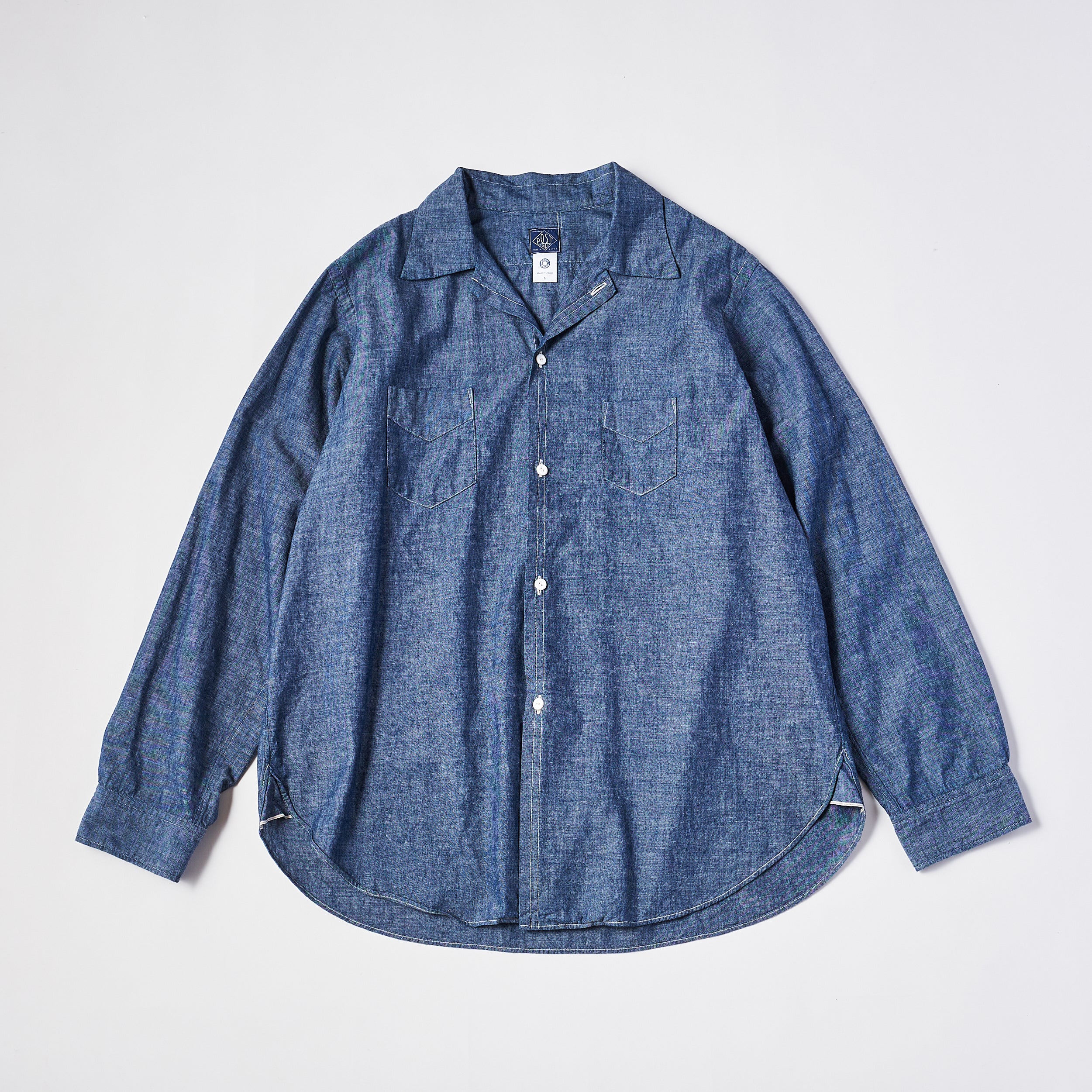 #3211 11 NEUTRA 3 : chambray indigo