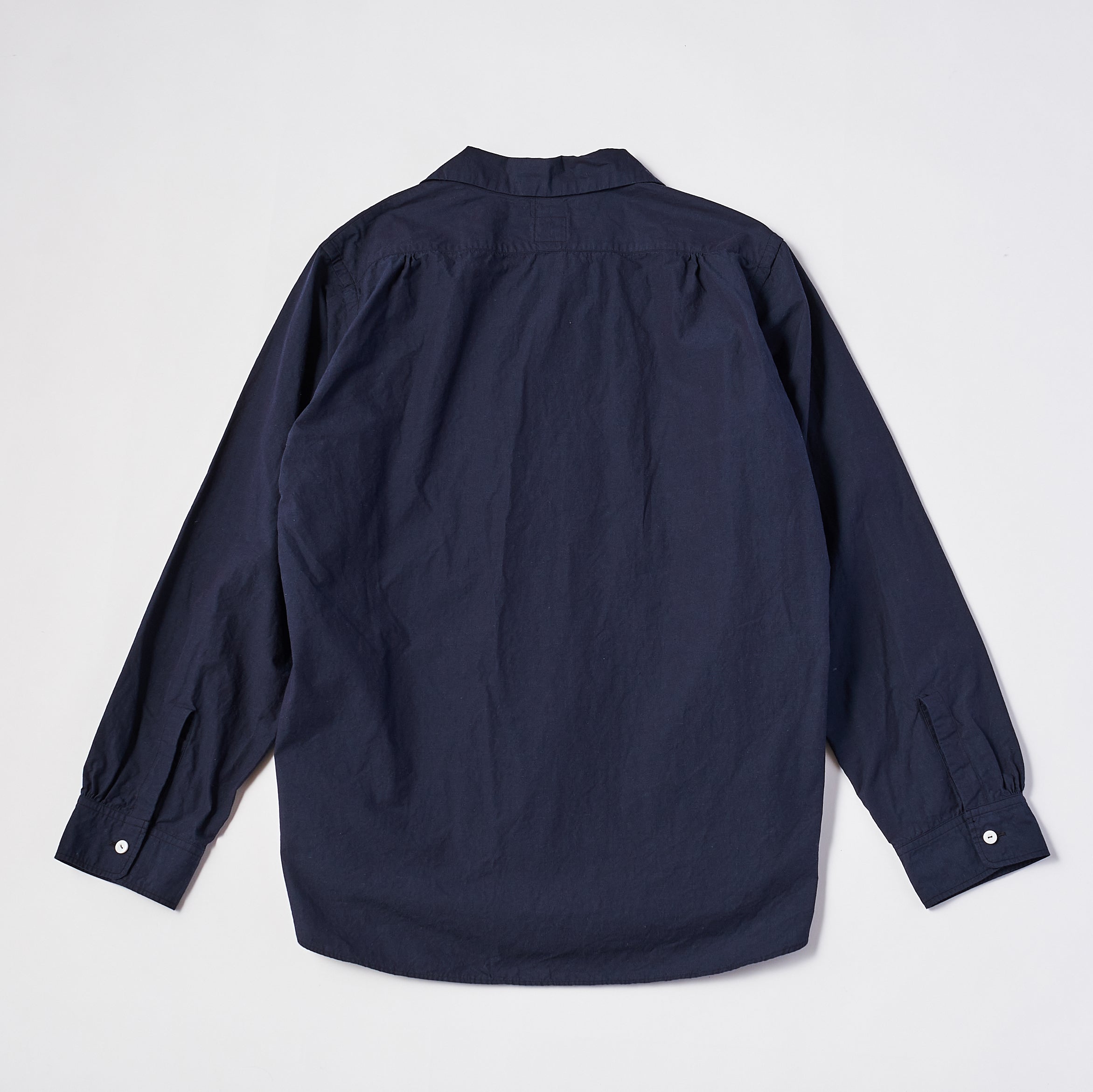 #3211 CLSN NEUTRA 3 : cotton x linen sheeting navy
