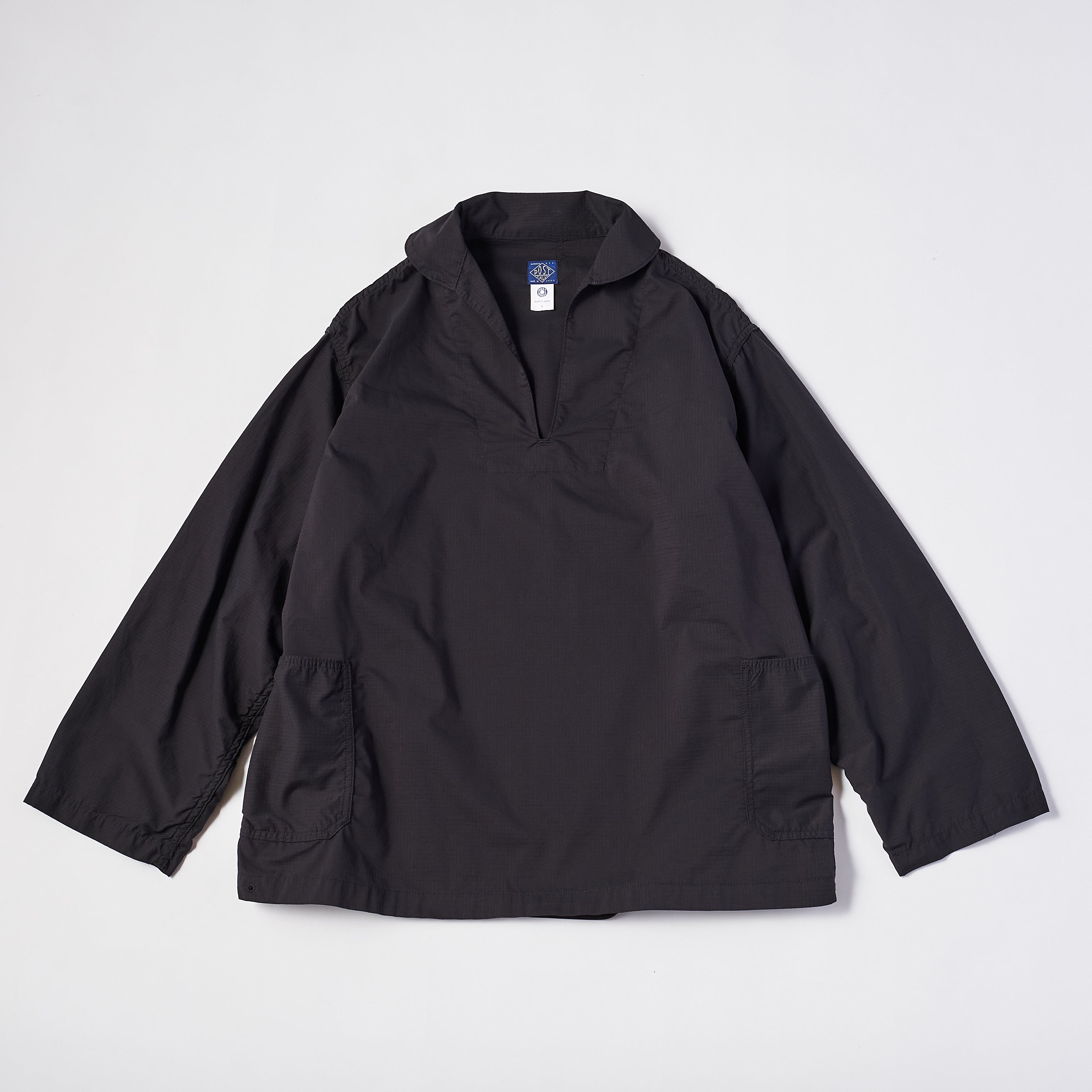 #3212 NAVY-BLU Jumper RS : poly heather ripstop black