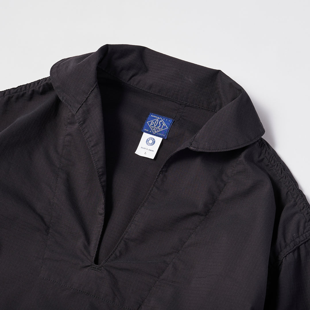 3212 NAVY-BLU Jumper RS : poly heather ripstop black – POST OʼALLS