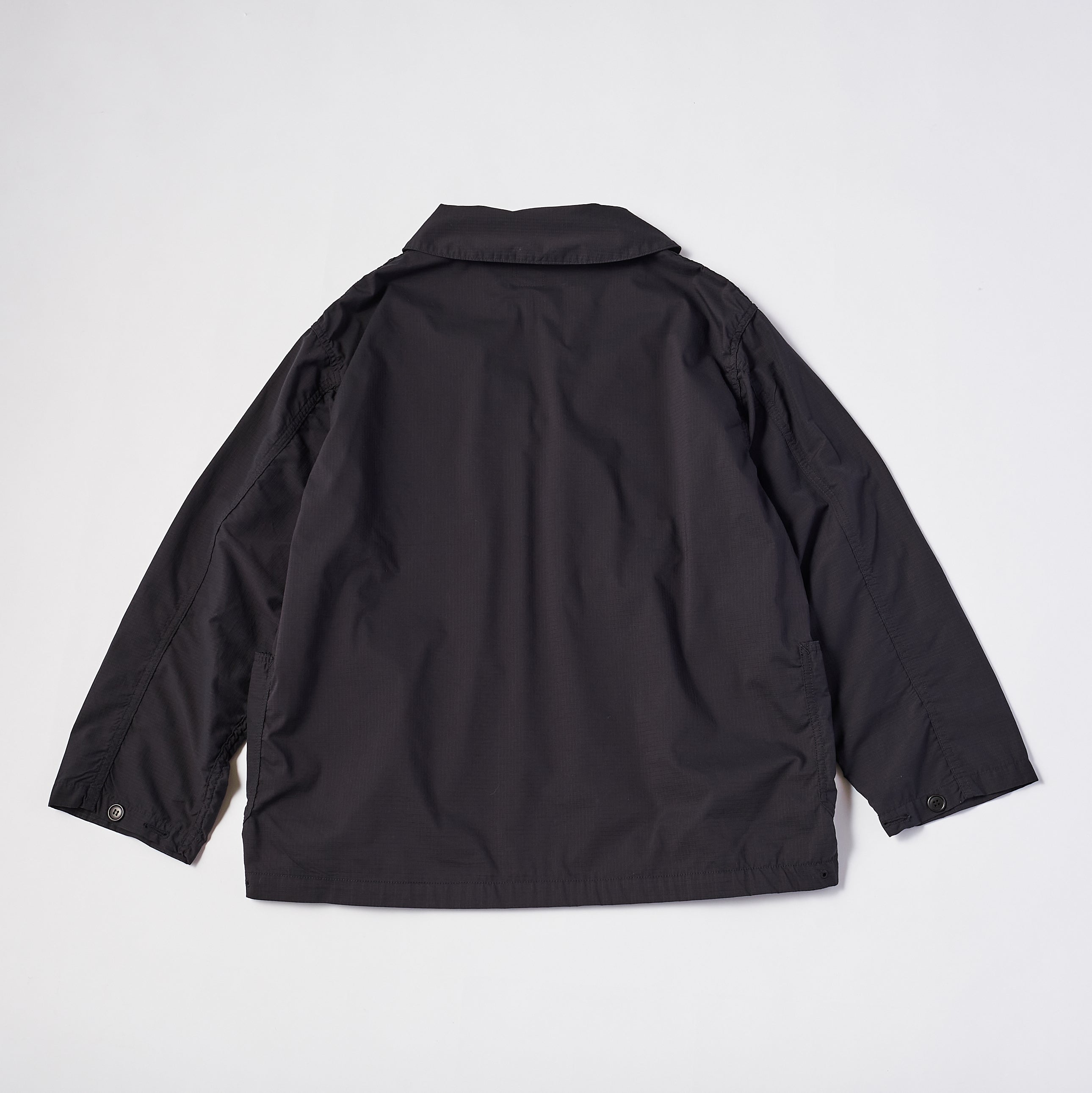 #3212 NAVY-BLU Jumper RS : poly heather ripstop black