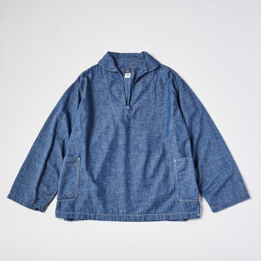 ポストオーバーオールズ #3216-FP1 The NAVY CUT 2 ポストオーバーオールズ #3216-FP1 The NAVY CUT 2