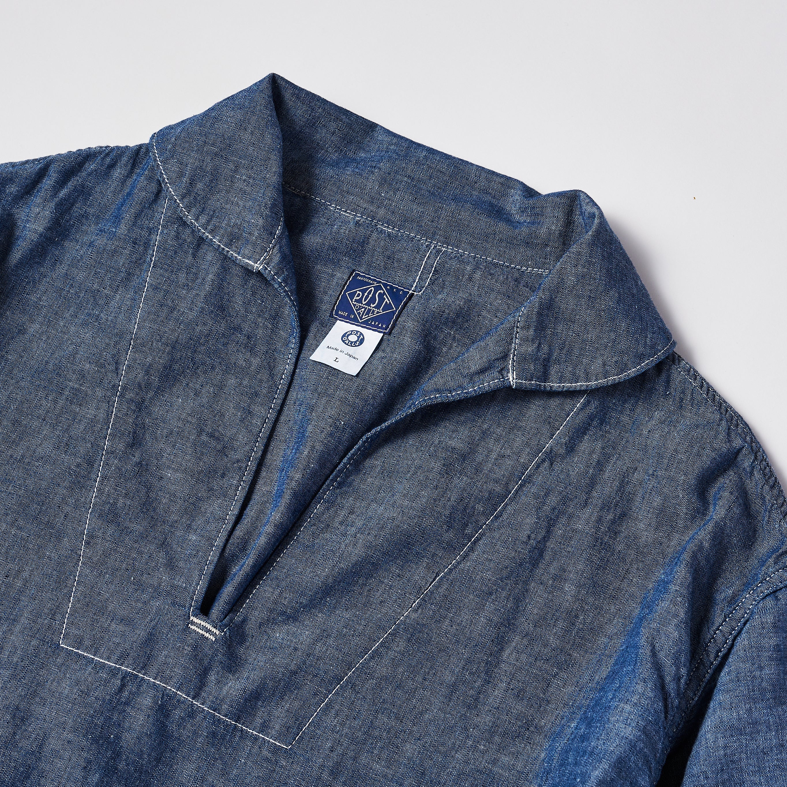 #3212 NAVY-BLU Jumper 11 : chambray indigo 