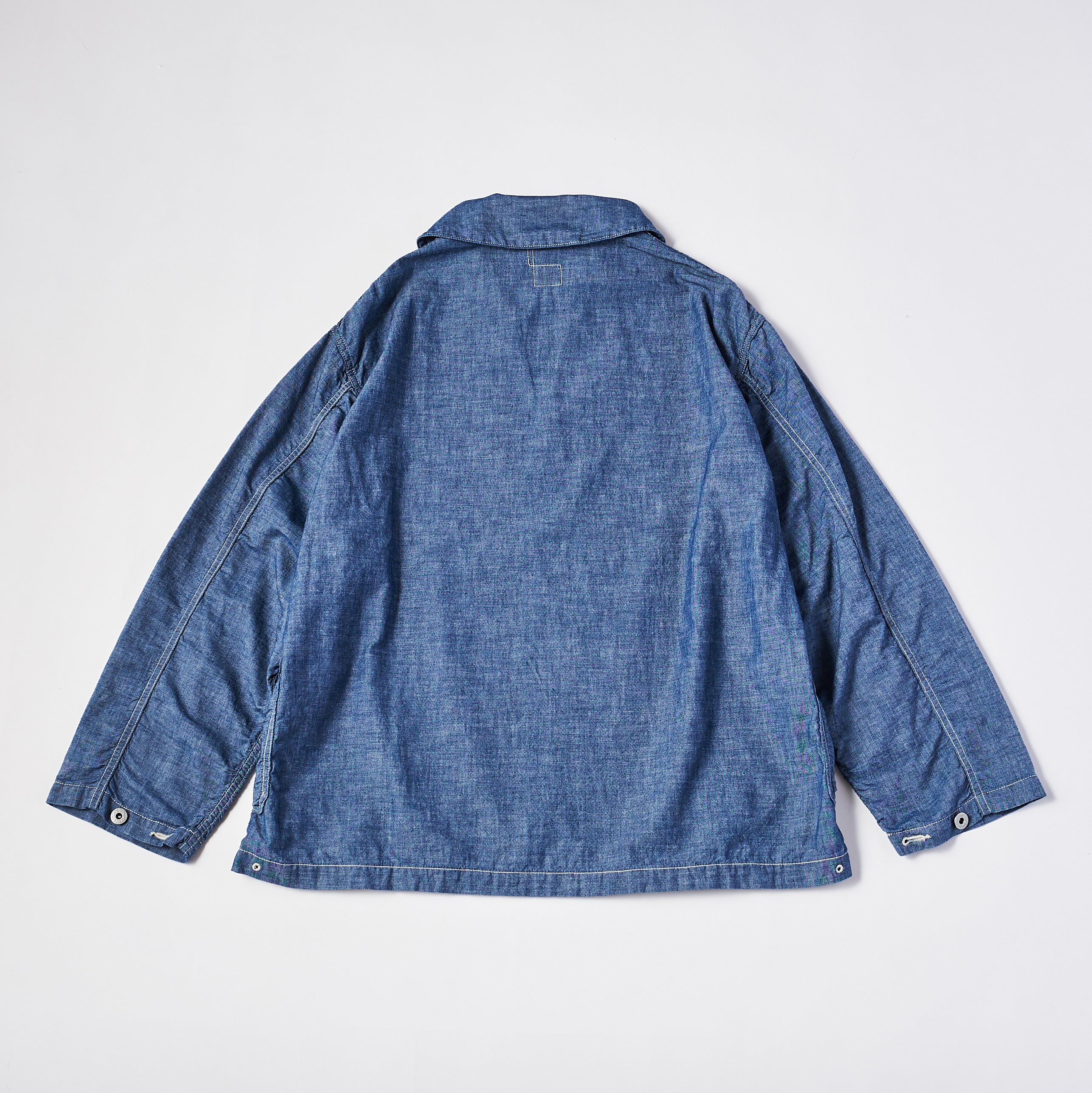#3212 NAVY-BLU Jumper 11 : chambray indigo