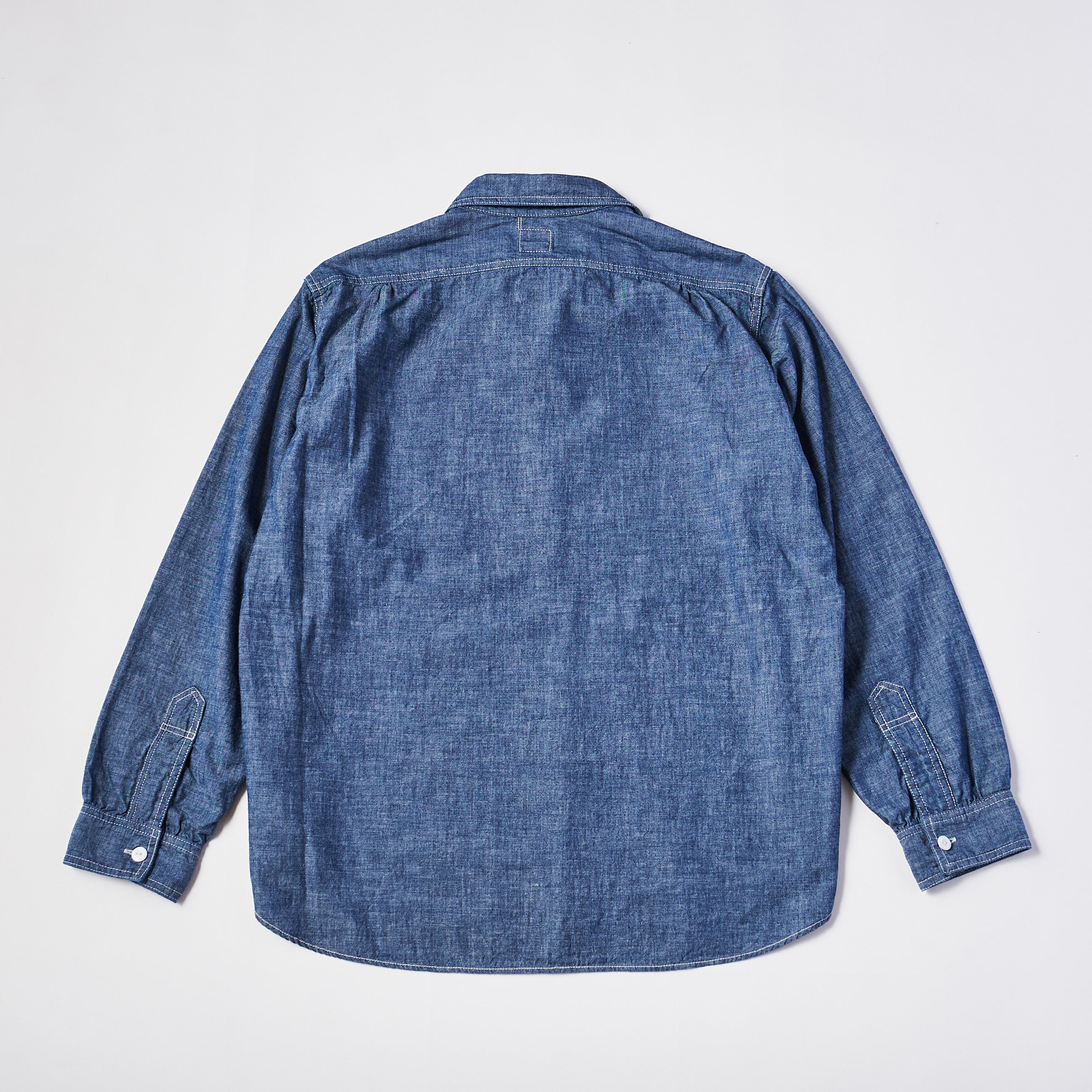 #3213 11 The NAVY CUT : chambray indigo