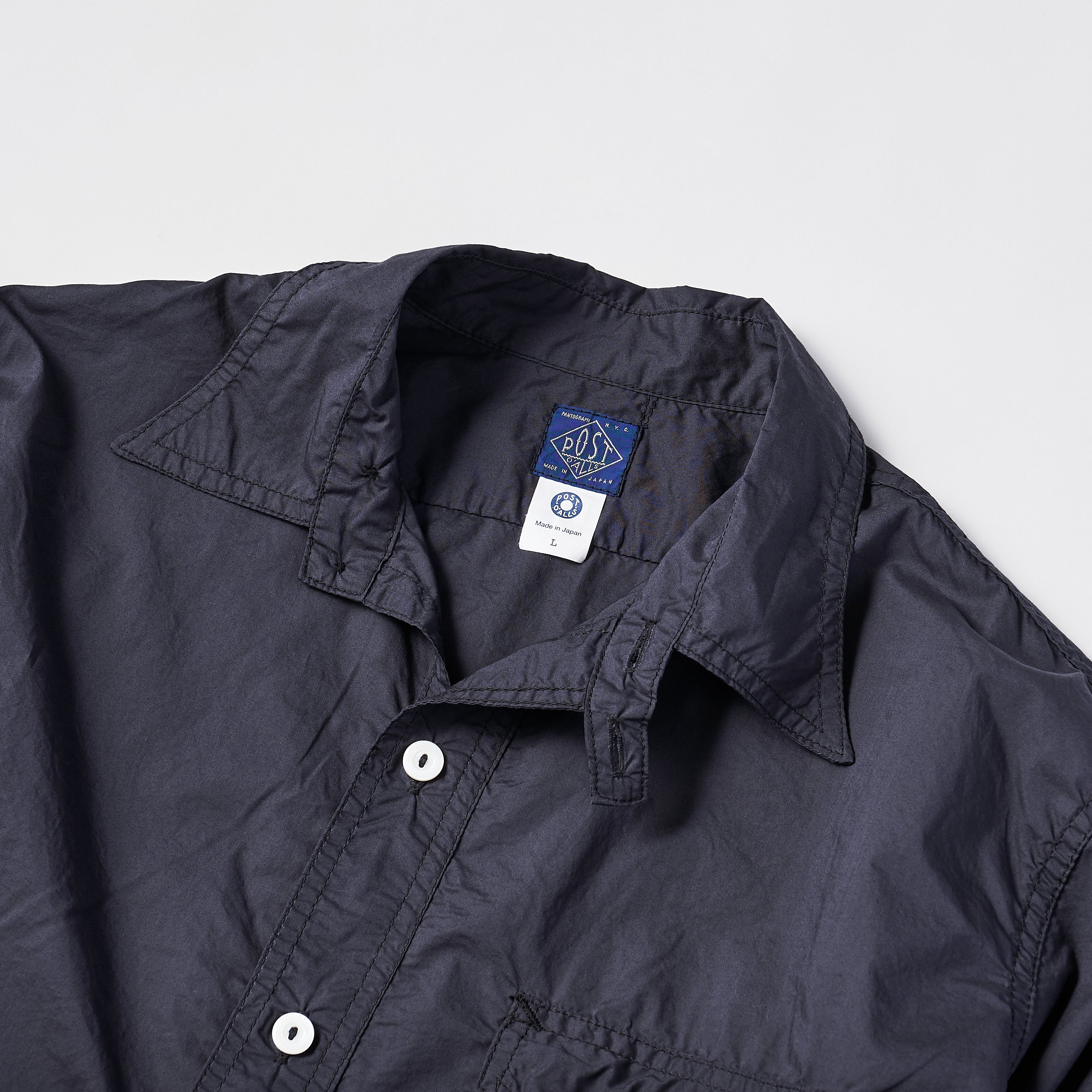 #3213 CPN The NAVY CUT : cotton poplin navy