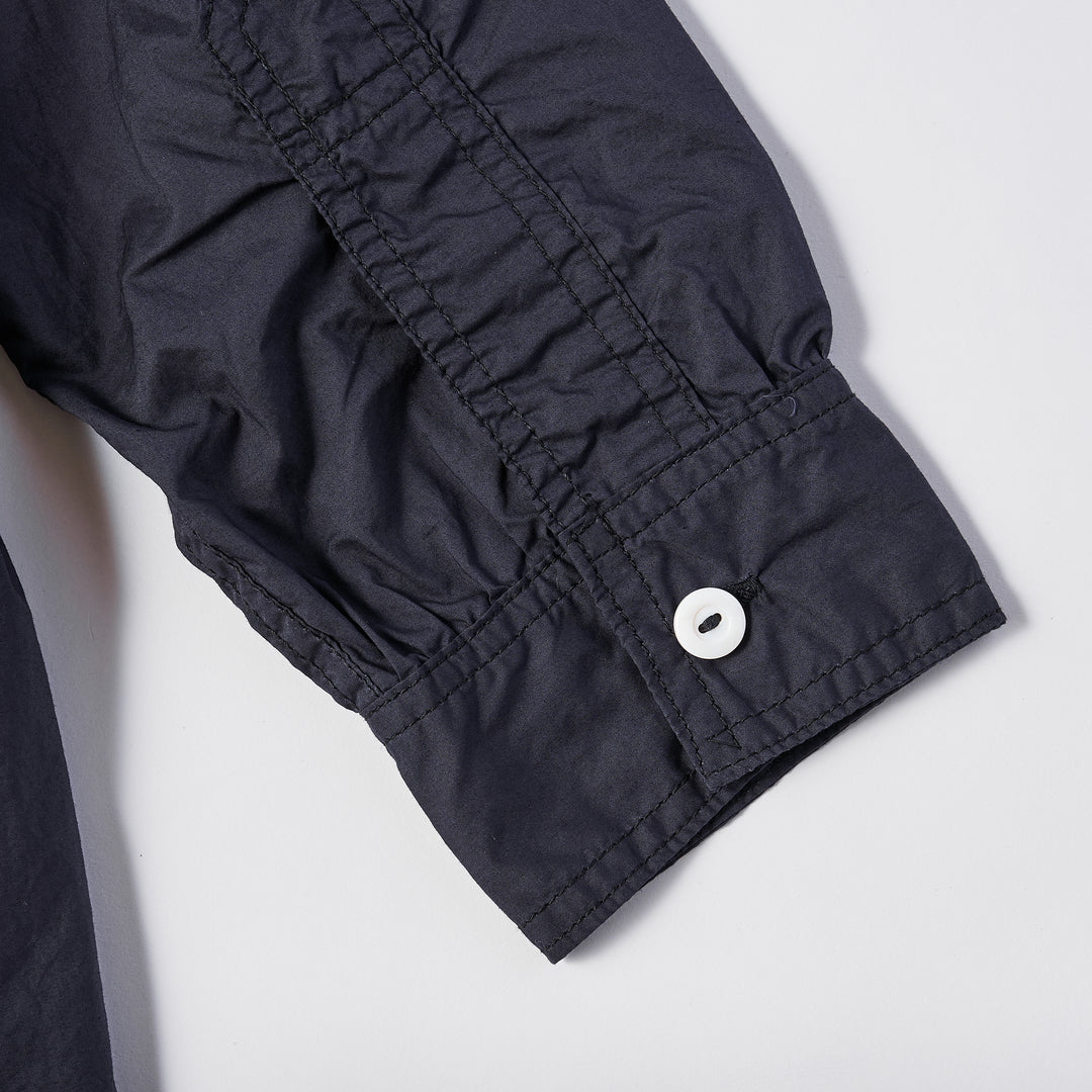 3213 CPN The NAVY CUT : cotton poplin navy – POST OʼALLS