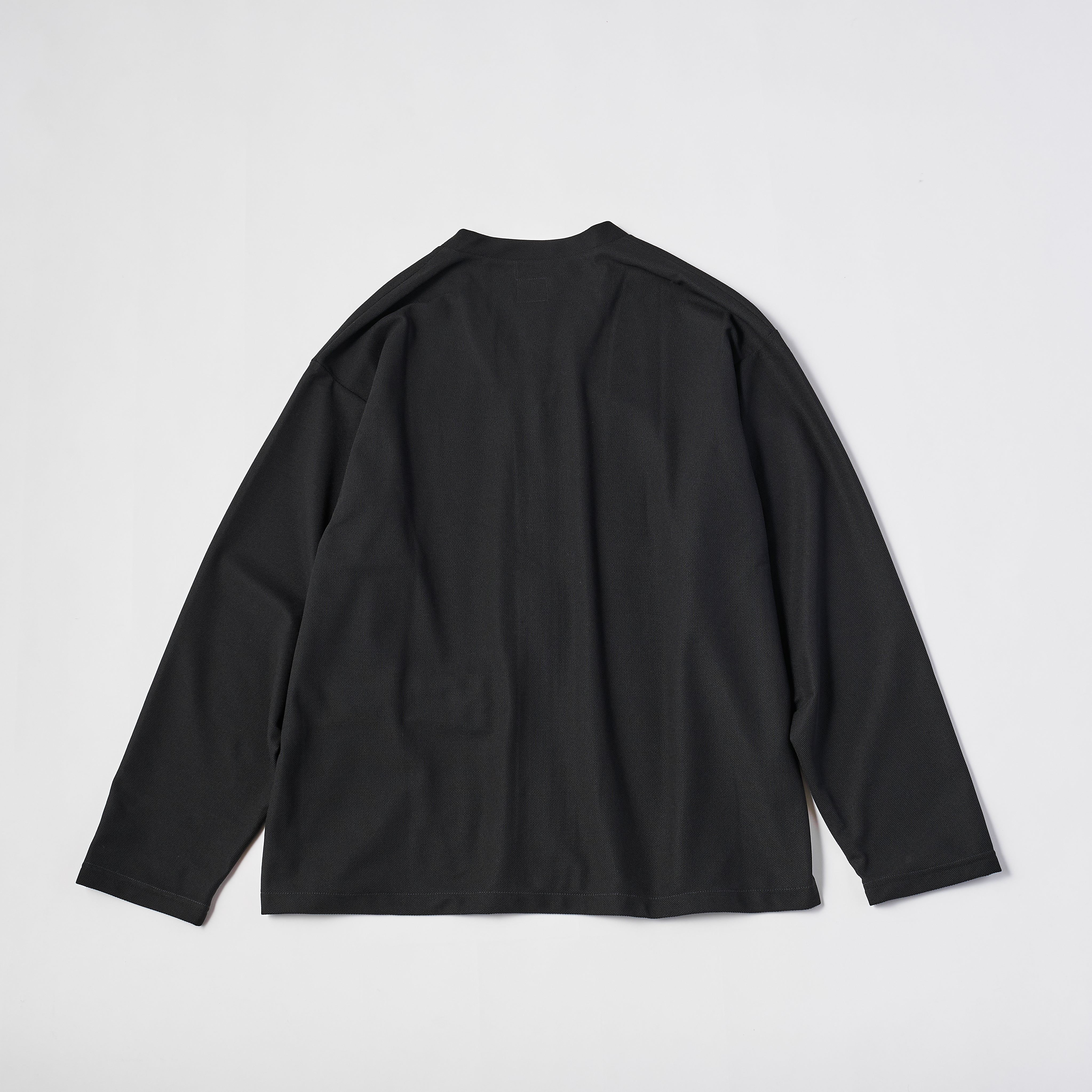 #3609 PK E-Z Zip Cardigan : poly knit charcoal