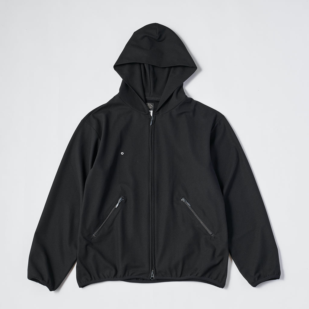 3610-PK E-Z Hoodie 2 : poly knit charcoal – POST OʼALLS