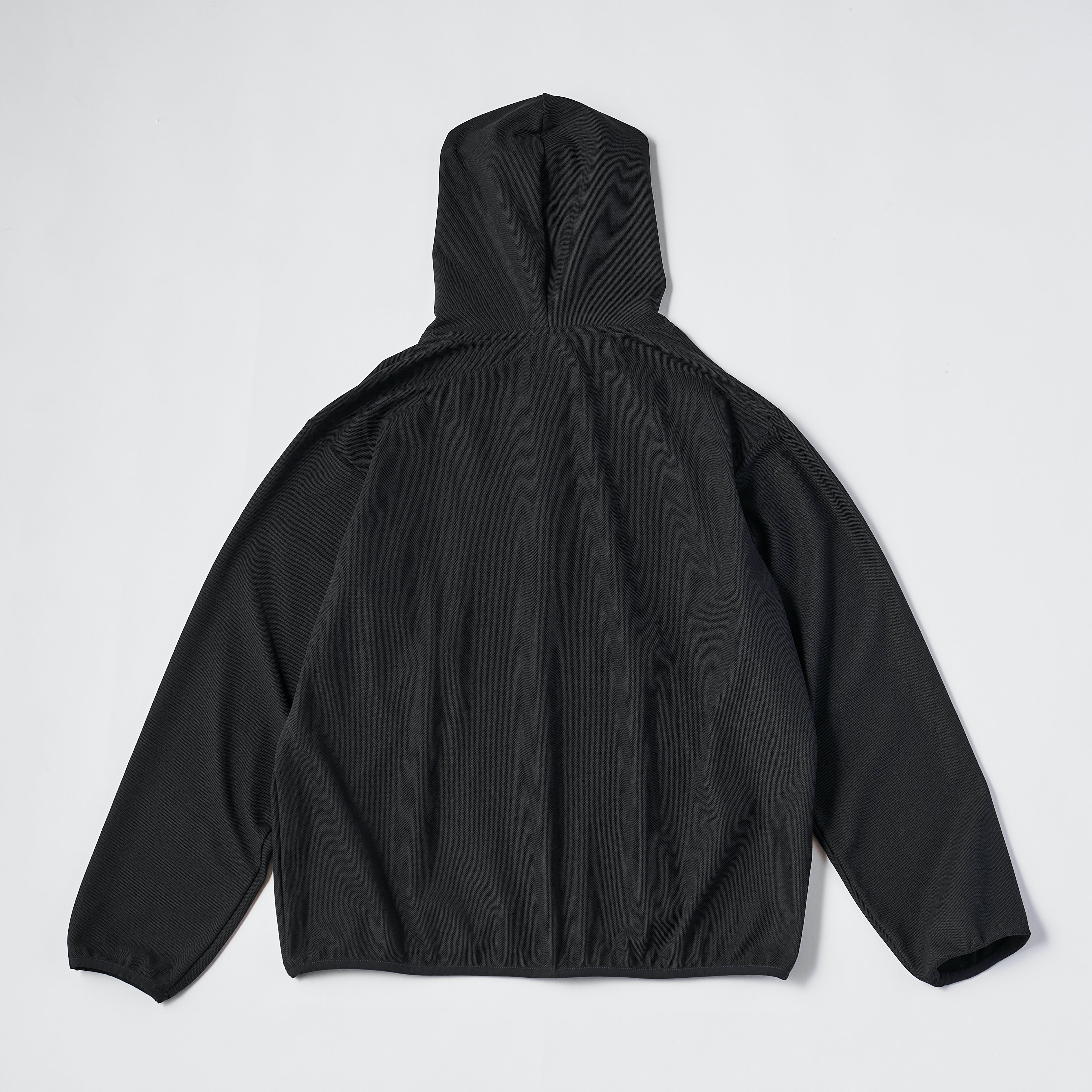 #3610-PK E-Z Hoodie 2 : poly knit charcoal