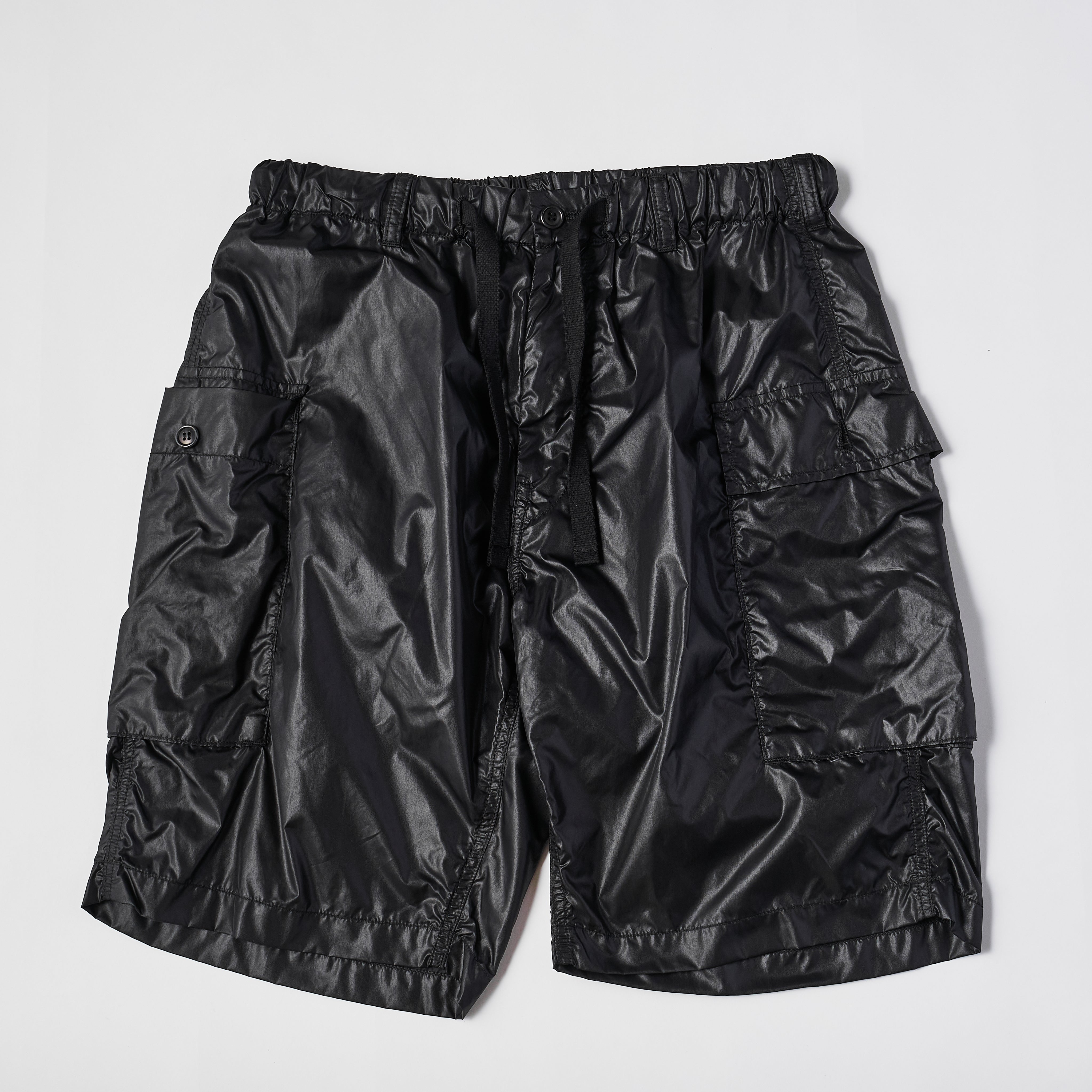 #3308S NTB E-Z WALKABOUT Shorts : nylon taffeta black