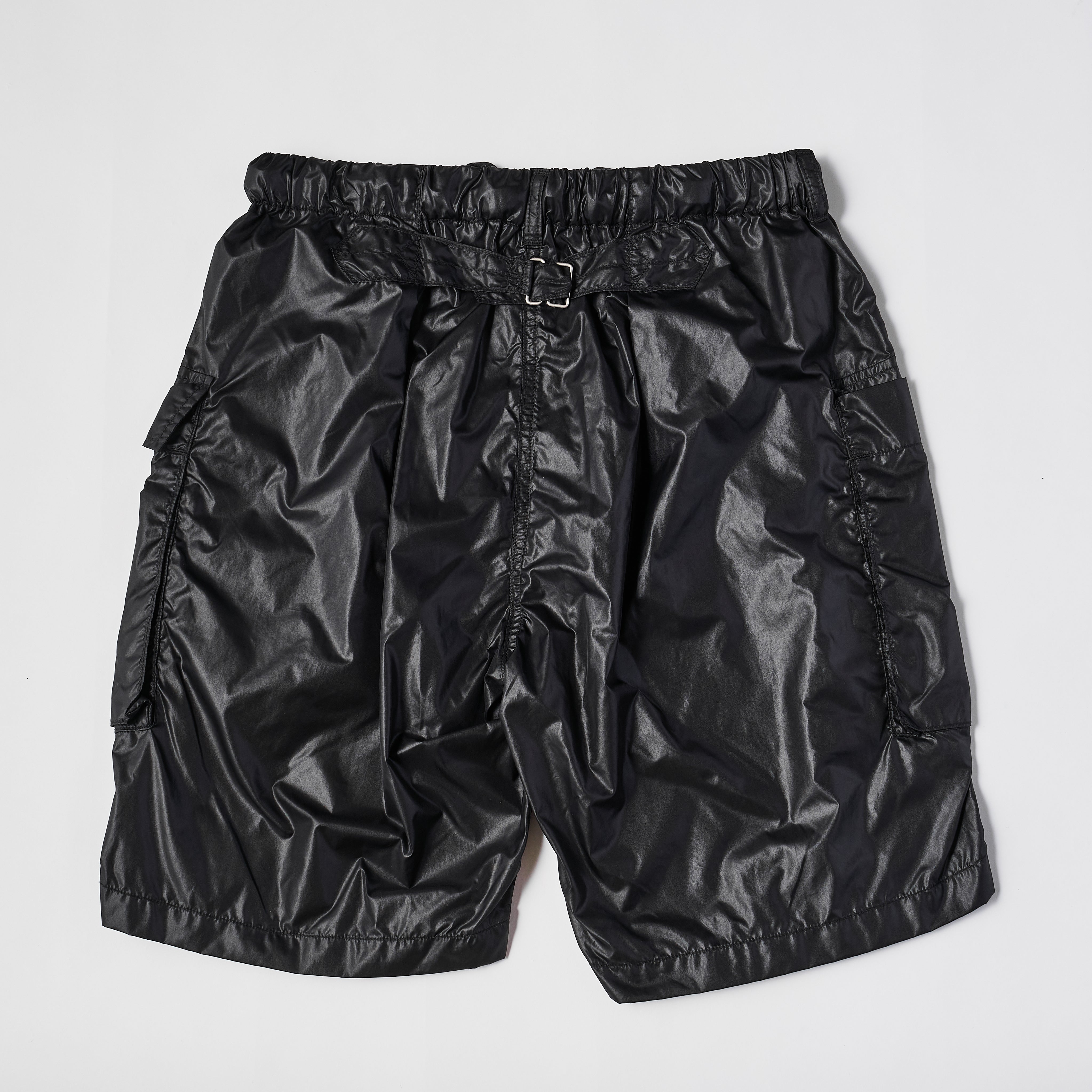 #3308S NTB E-Z WALKABOUT Shorts : nylon taffeta black