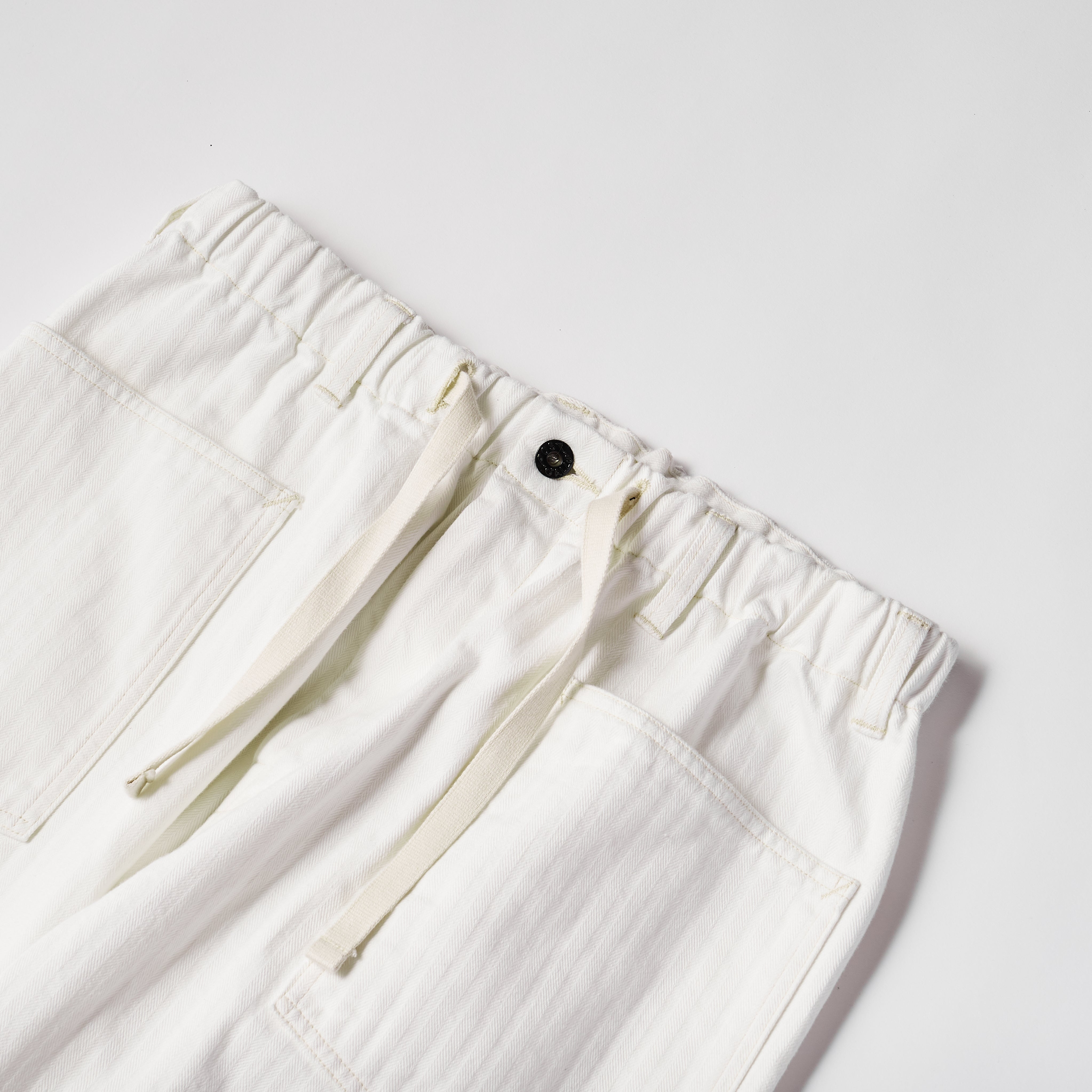 #3307 EZ ARMY-NAVY Pants HBDS : herringbone denim stone