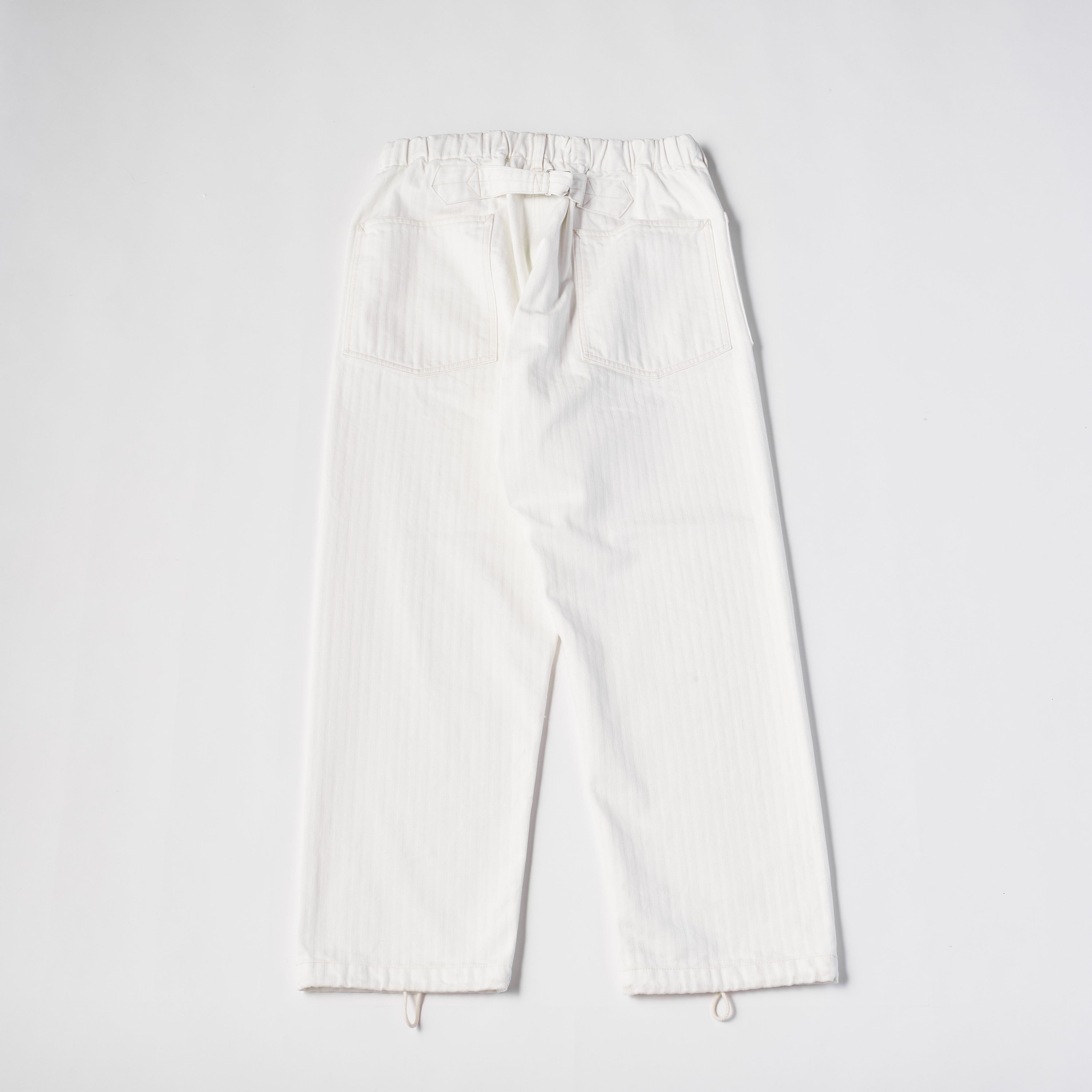 #3307 E-Z ARMY-NAVY Pants HBDS : herringbone denim stone