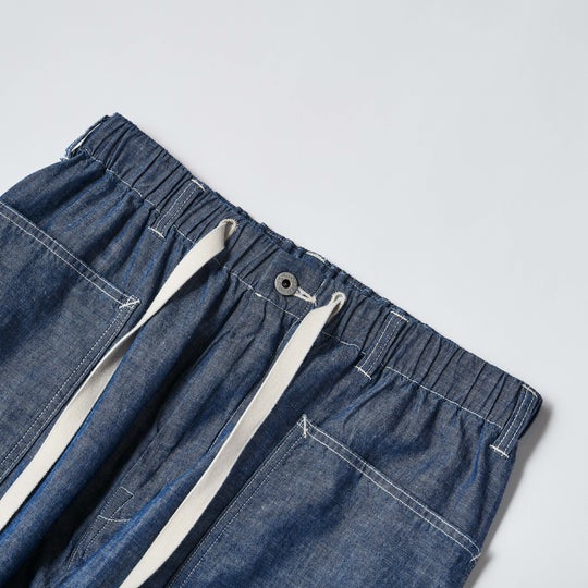 3307 E-Z ARMY-NAVY Pants 11 : chambray indigo – POST OʼALLS 3307 E-Z ARMY-NAVY Pants 11 : chambray indigo – POST OʼALLS