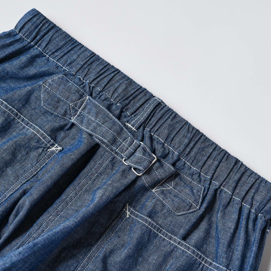 #3307 EZ ARMY-NAVY Pants 11 : chambray indigo