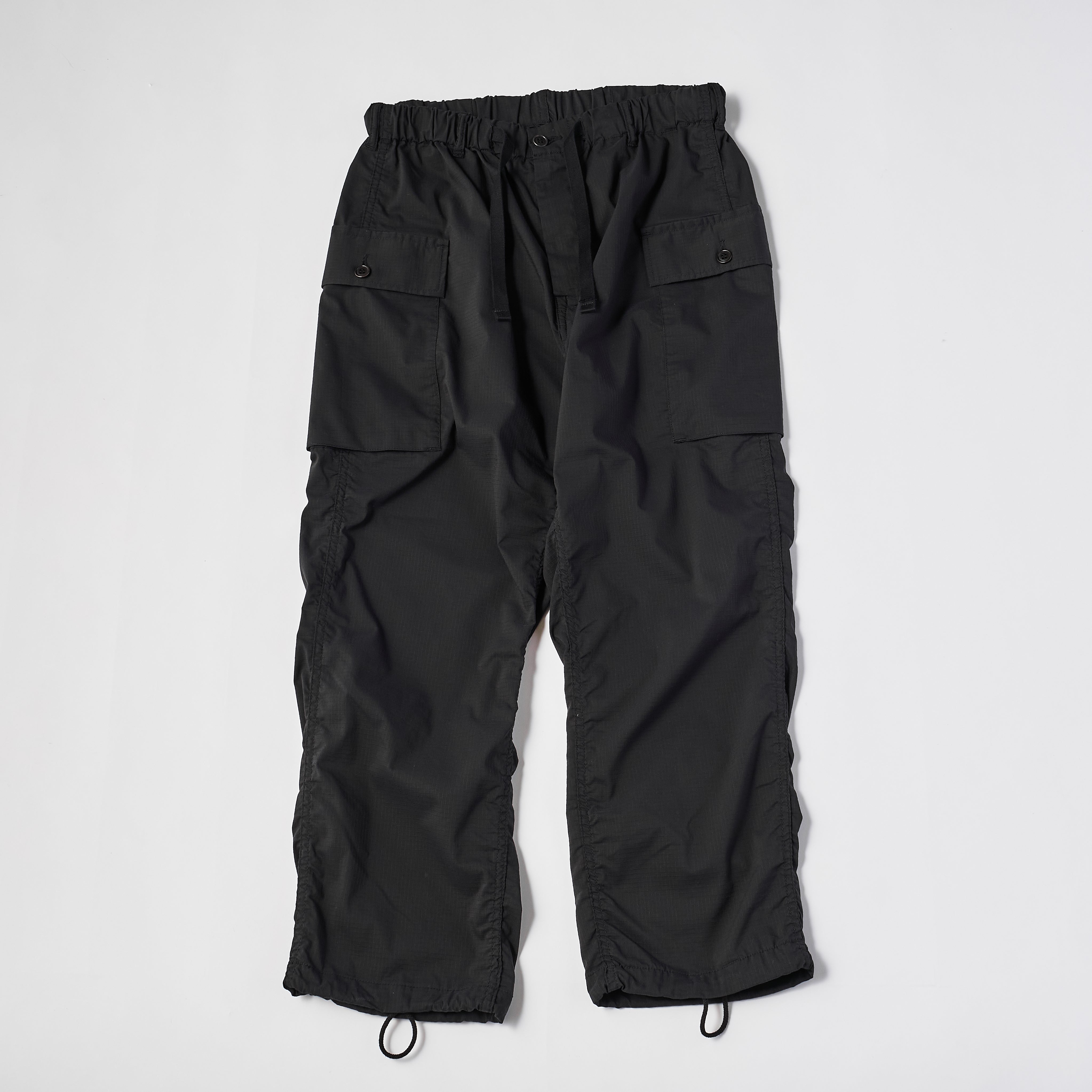 #3308 RS E-Z WALKABOUT Pants : poly feather ripstop black