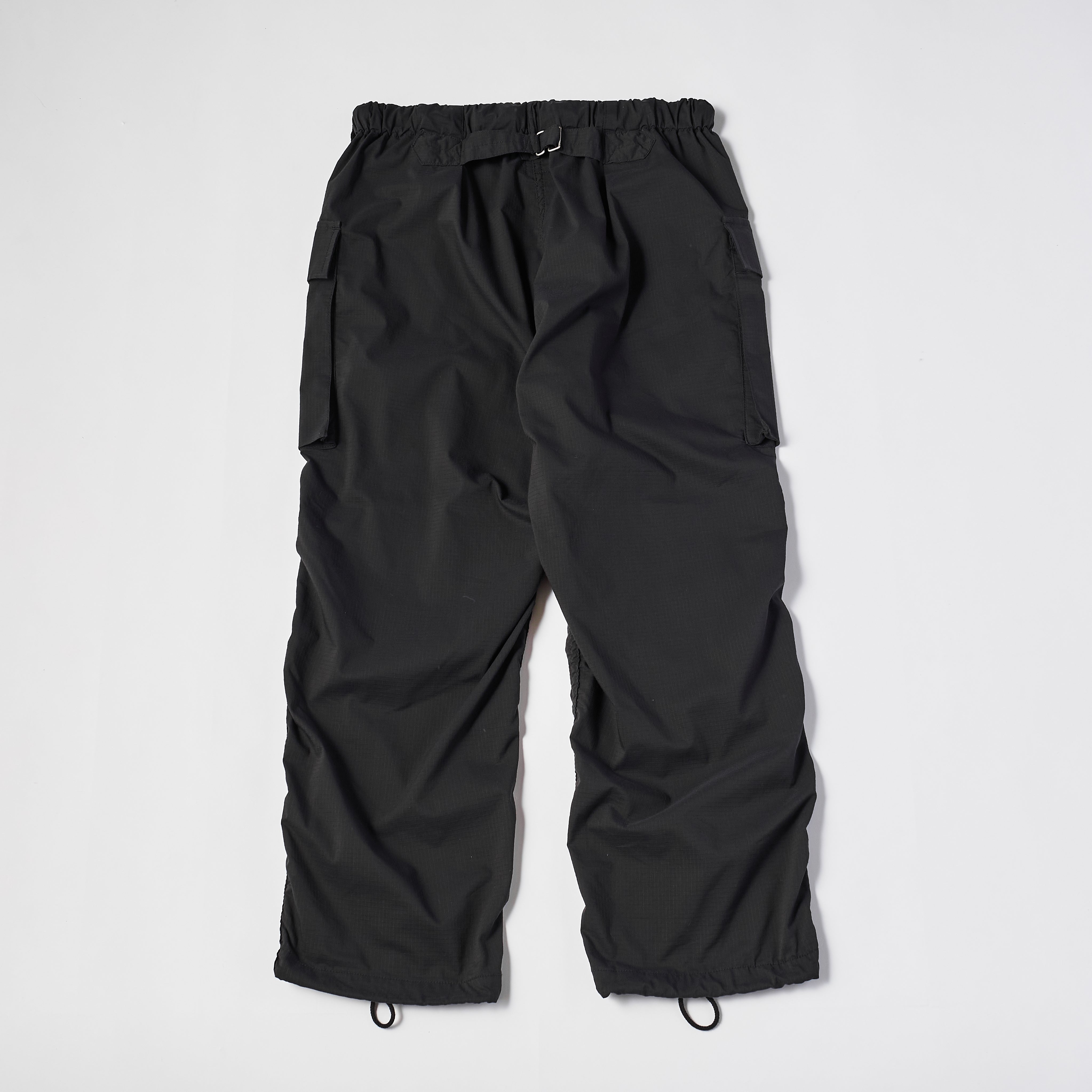 #3308 RS E-Z WALKABOUT Pants : poly feather ripstop black
