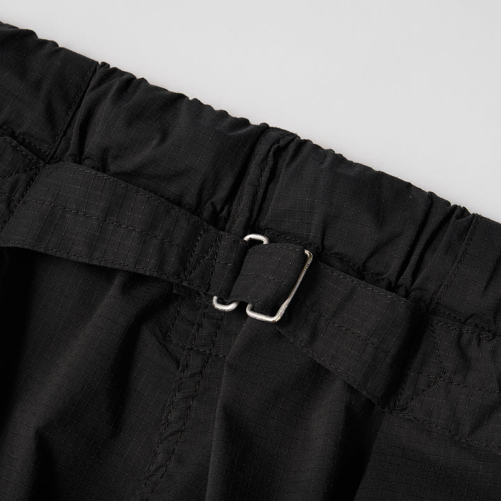 未使用タグ付！EEL IRON PANTS ブラックパンツ S 日本製
