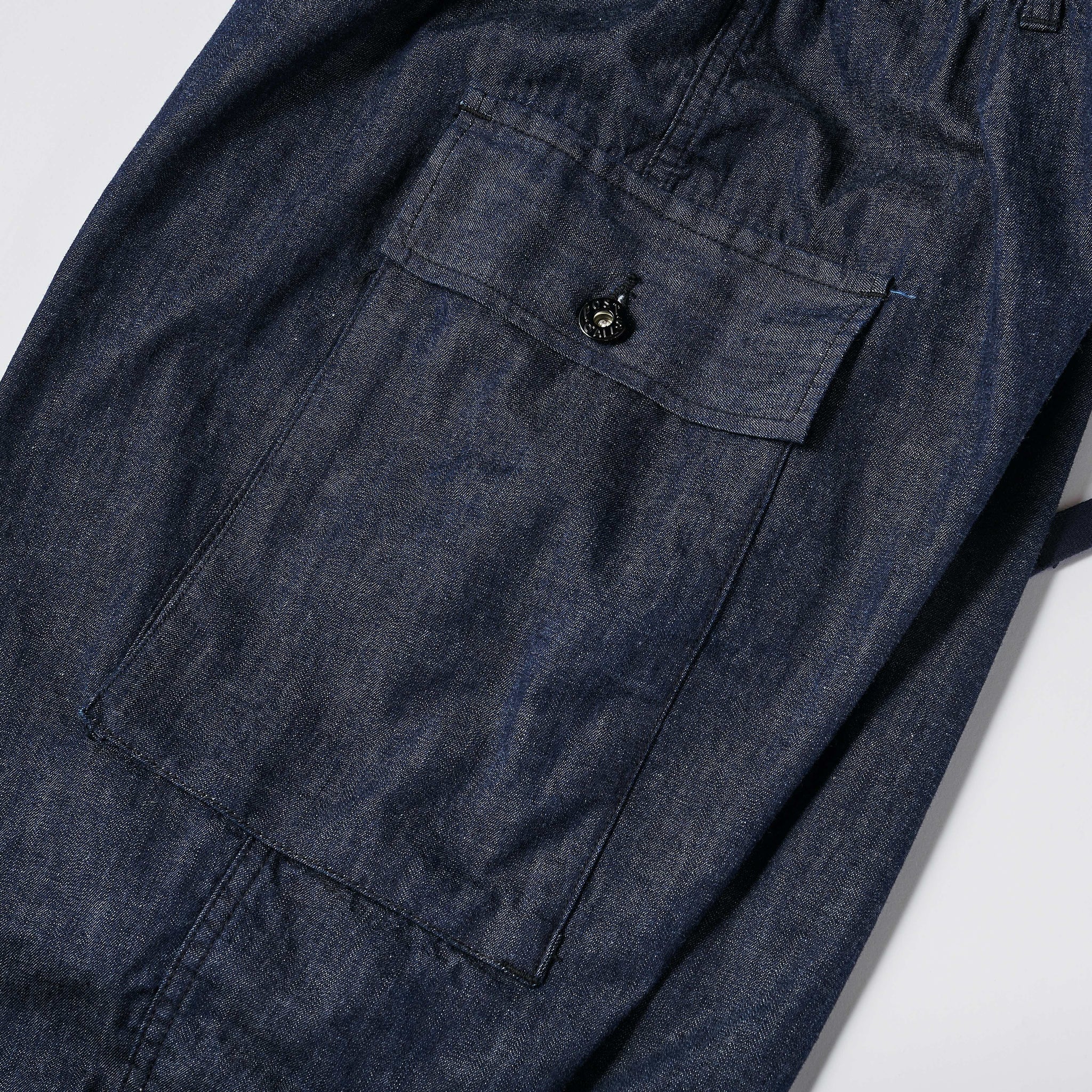 #3308 5D EZ WALKABOUT Pants : 5oz. denim indigo