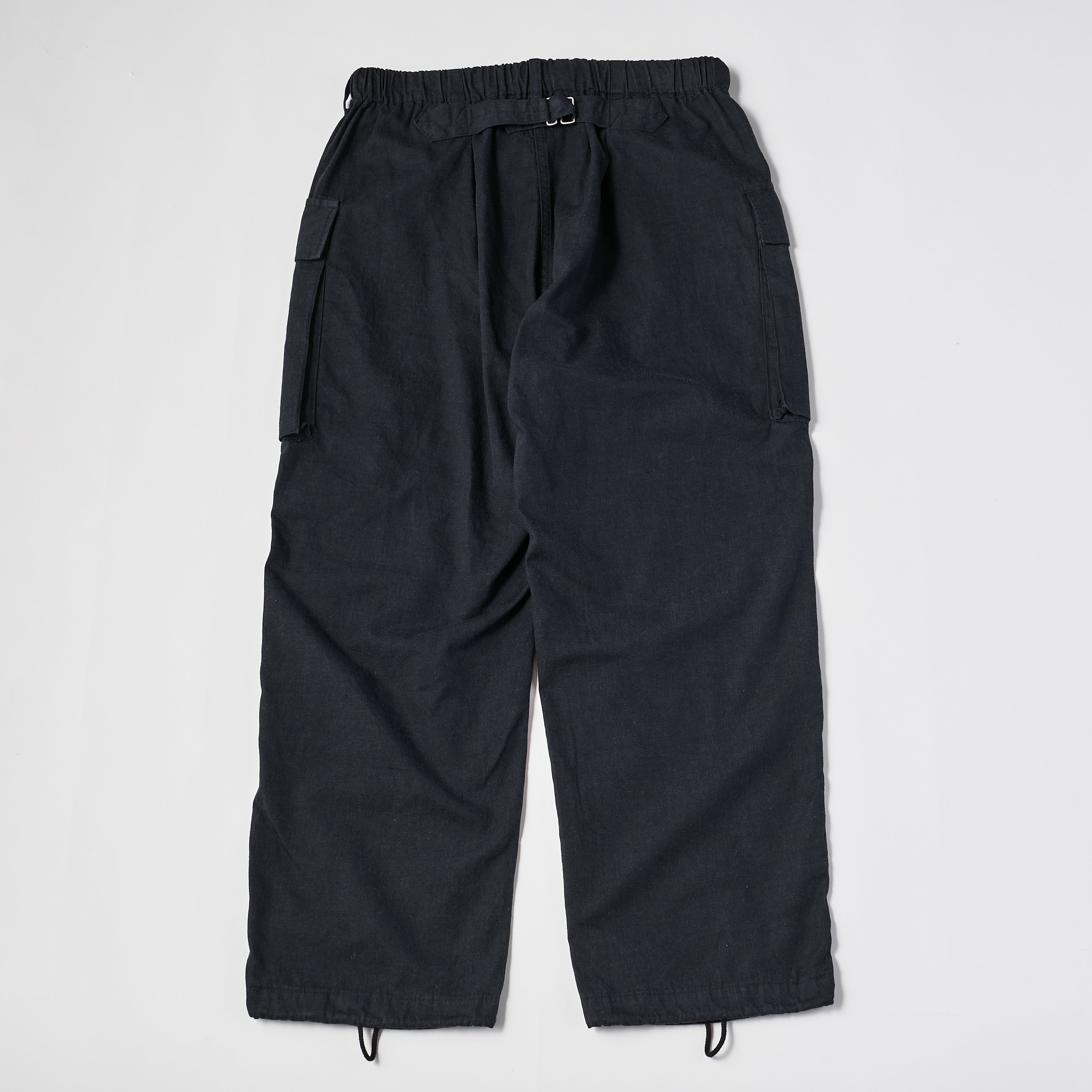 #3308 VTC E-Z WALKABOUT Pants : vintage twill charcoal