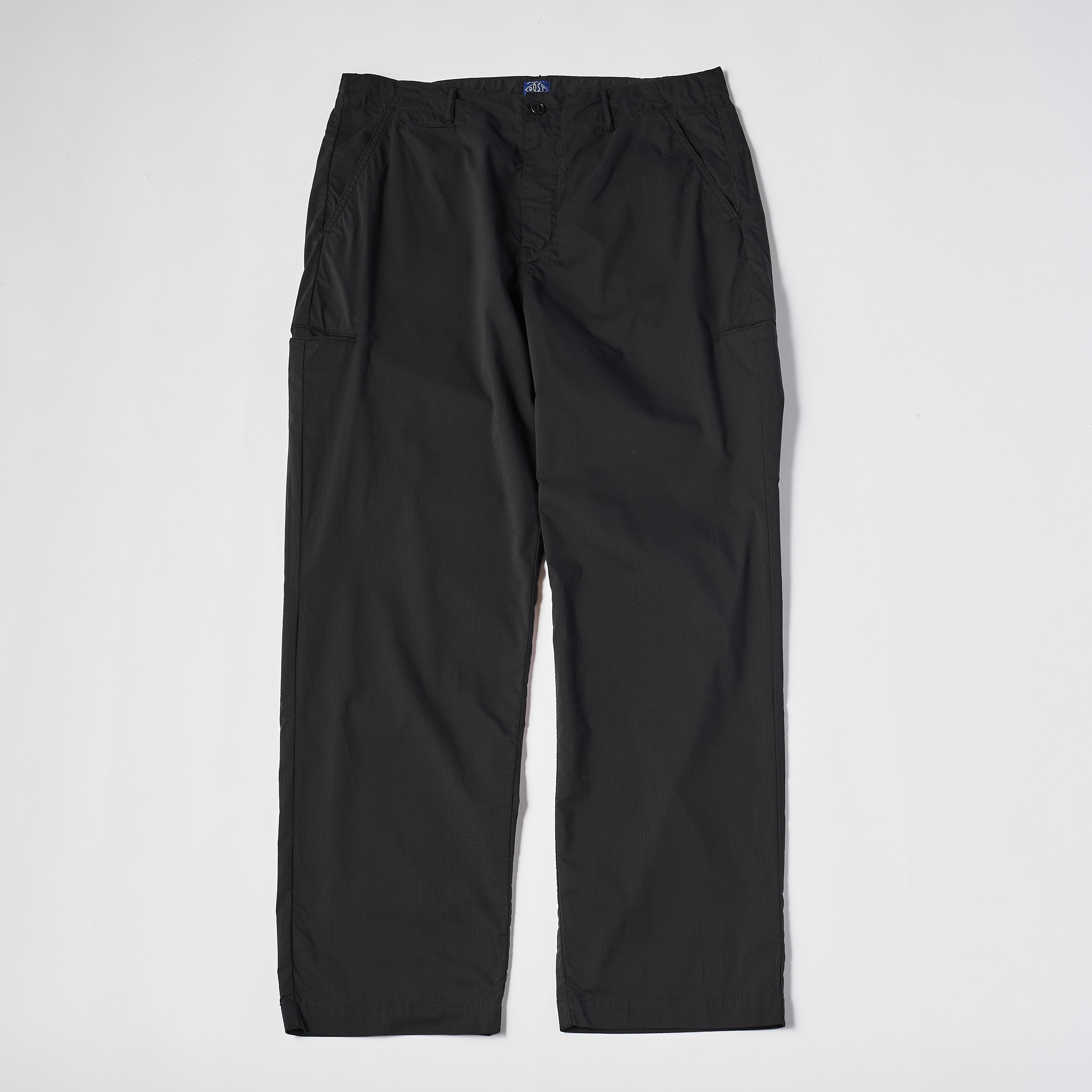 #3303 RS Citi Cruz Chino : poly feather ripstop black