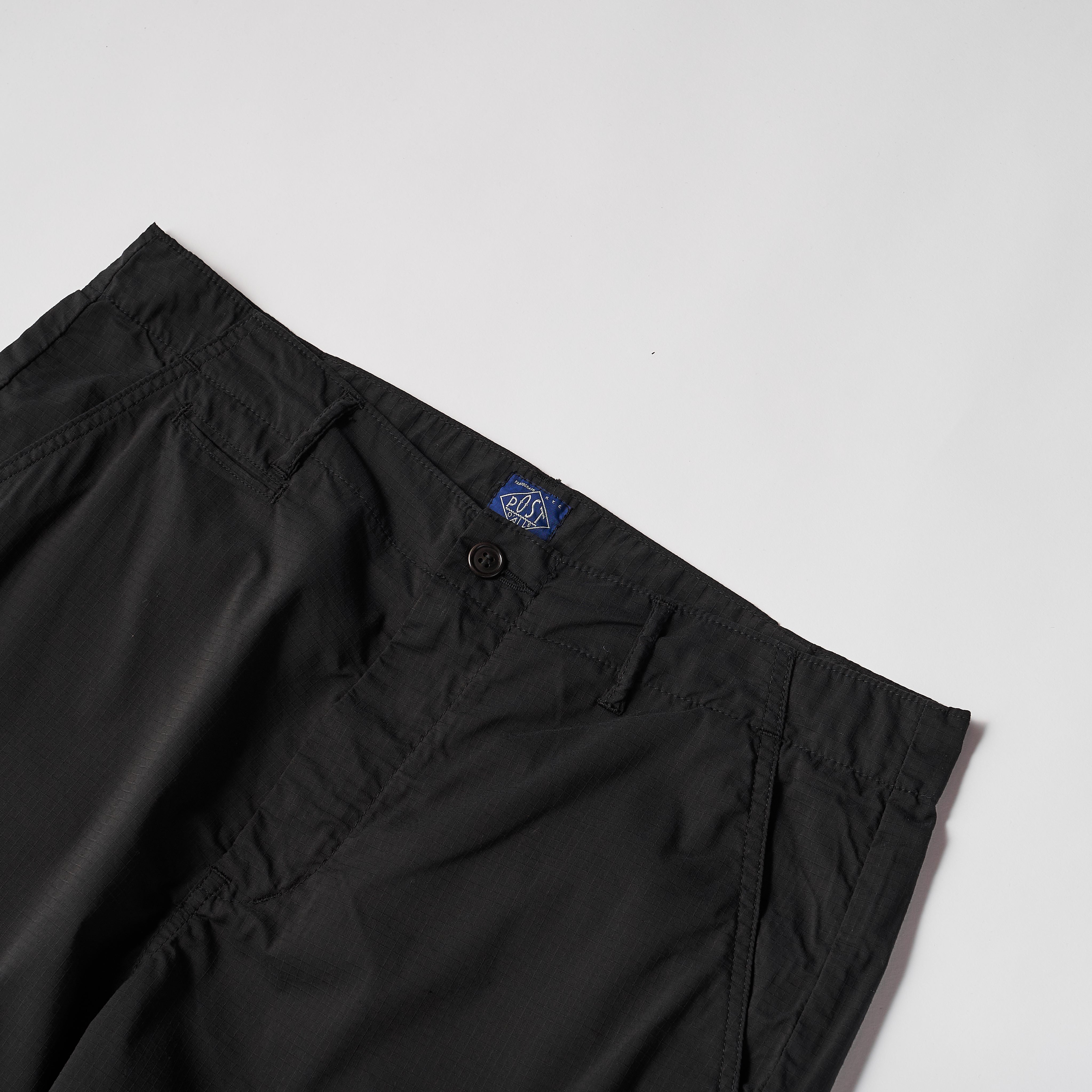 #3303 RS Citi Cruz Chino : poly feather ripstop black