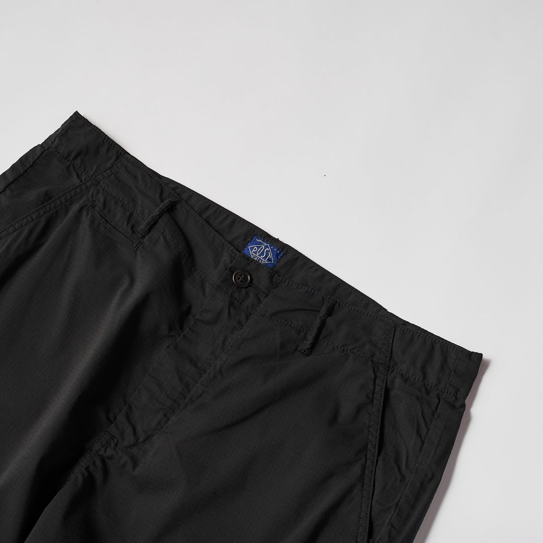 POST OVERALLS Citi - Cruz Chino CP L パンツ 3303 RS Citi Cruz Chino : poly feather ripstop black – POST