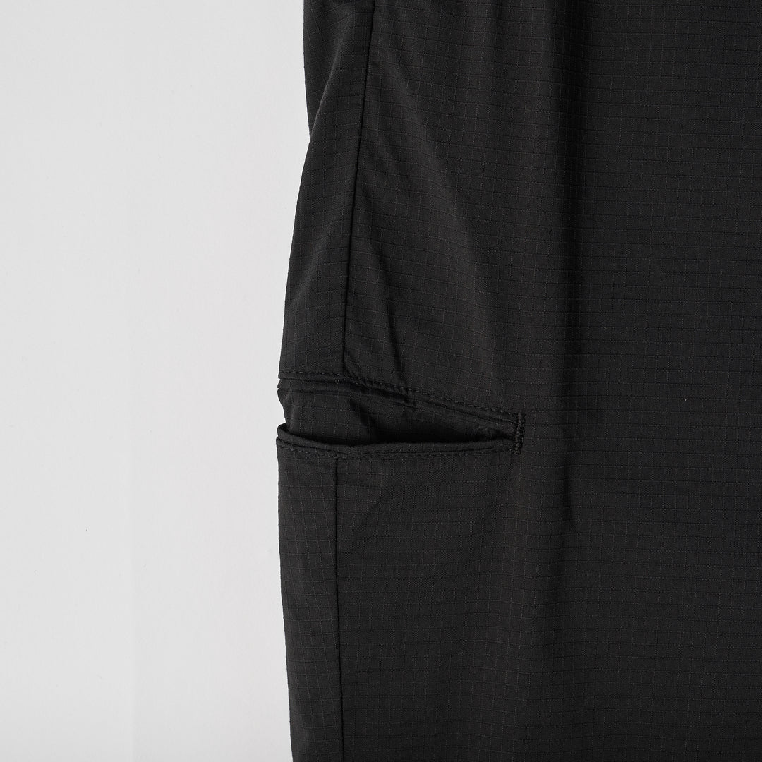 POST OVERALLS Citi - Cruz Chino CP L パンツ 3303 RS Citi Cruz Chino : poly feather ripstop black – POST