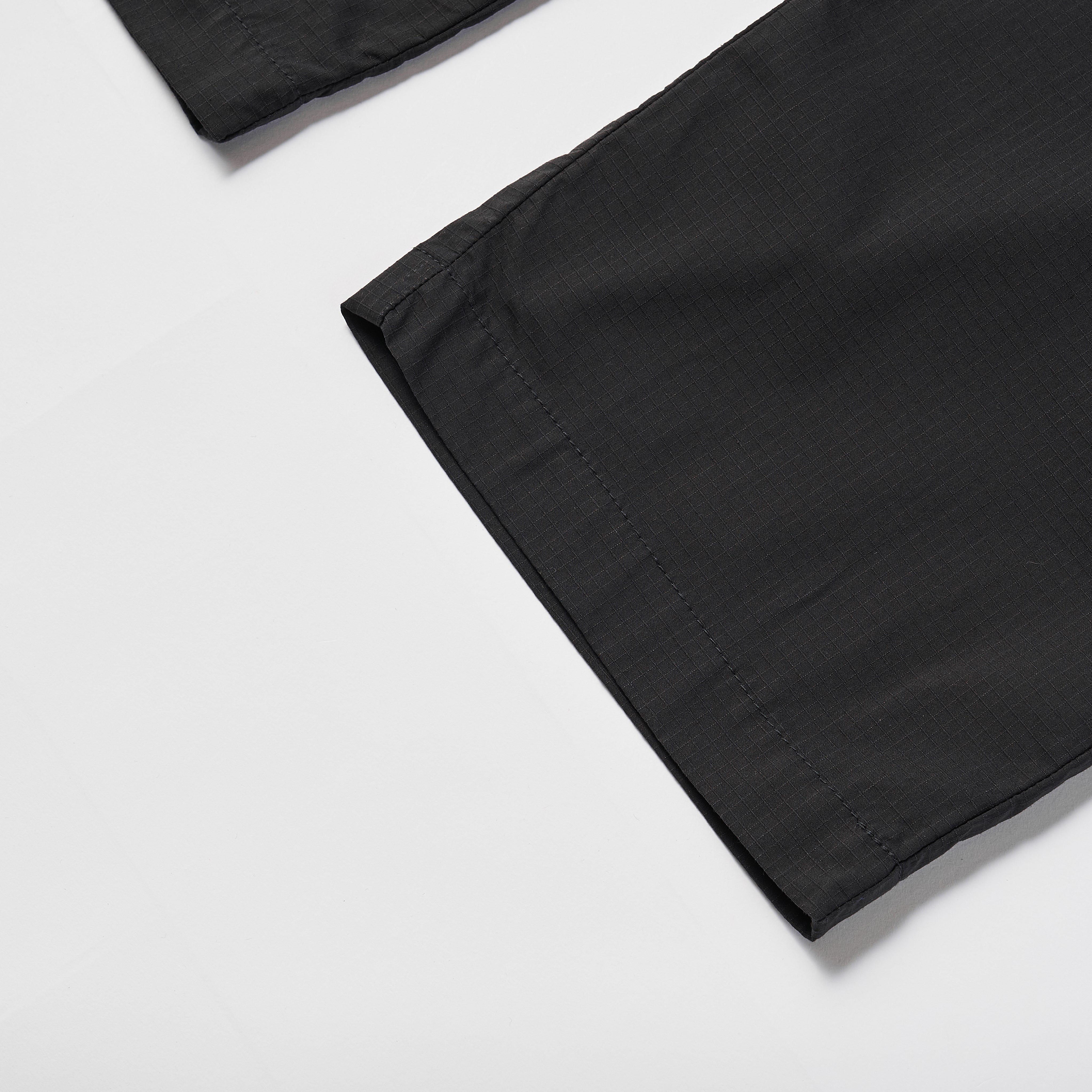 #3303 RS Citi Cruz Chino : poly feather ripstop black