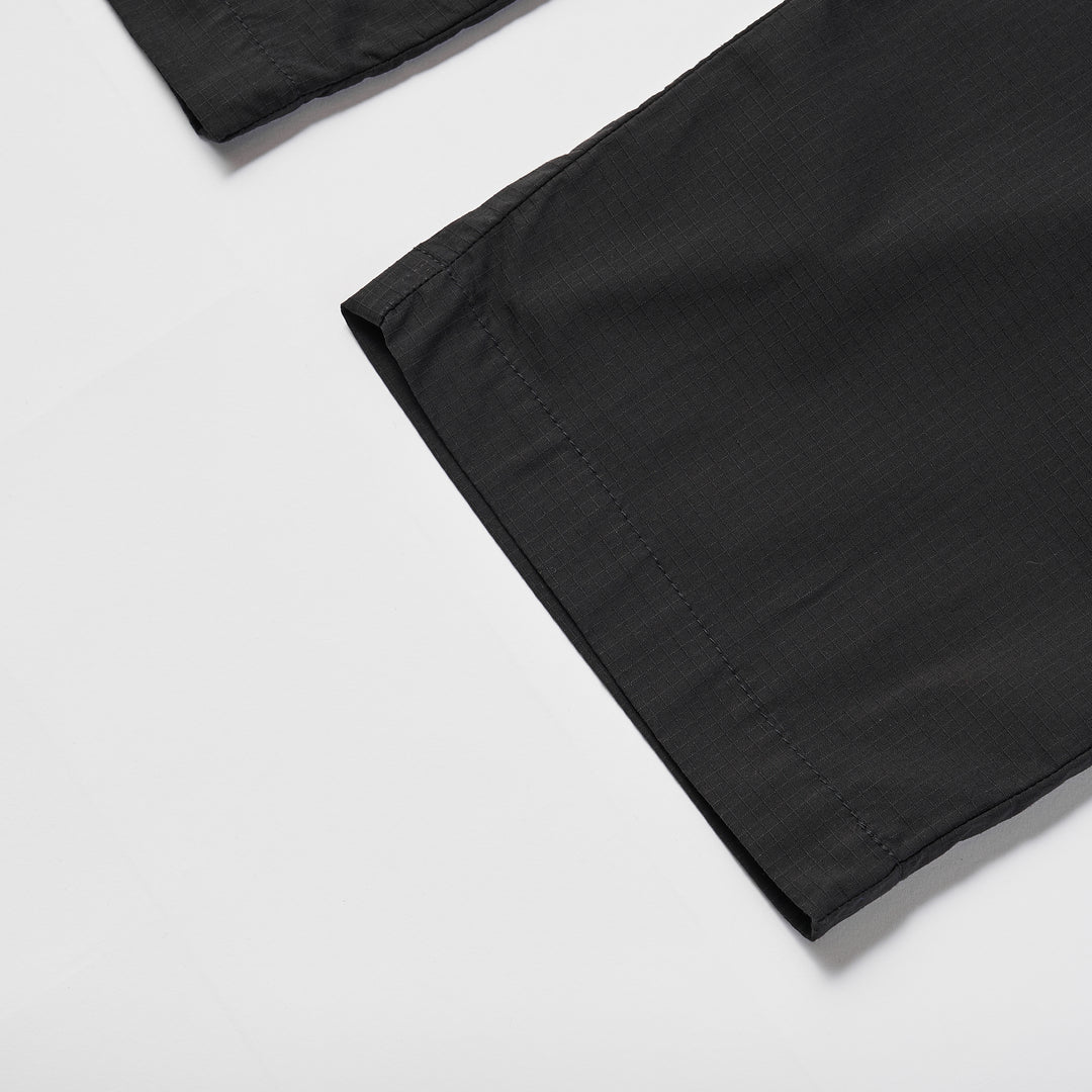 POST OVERALLS Citi - Cruz Chino CP L パンツ 3303 RS Citi Cruz Chino : poly feather ripstop black – POST