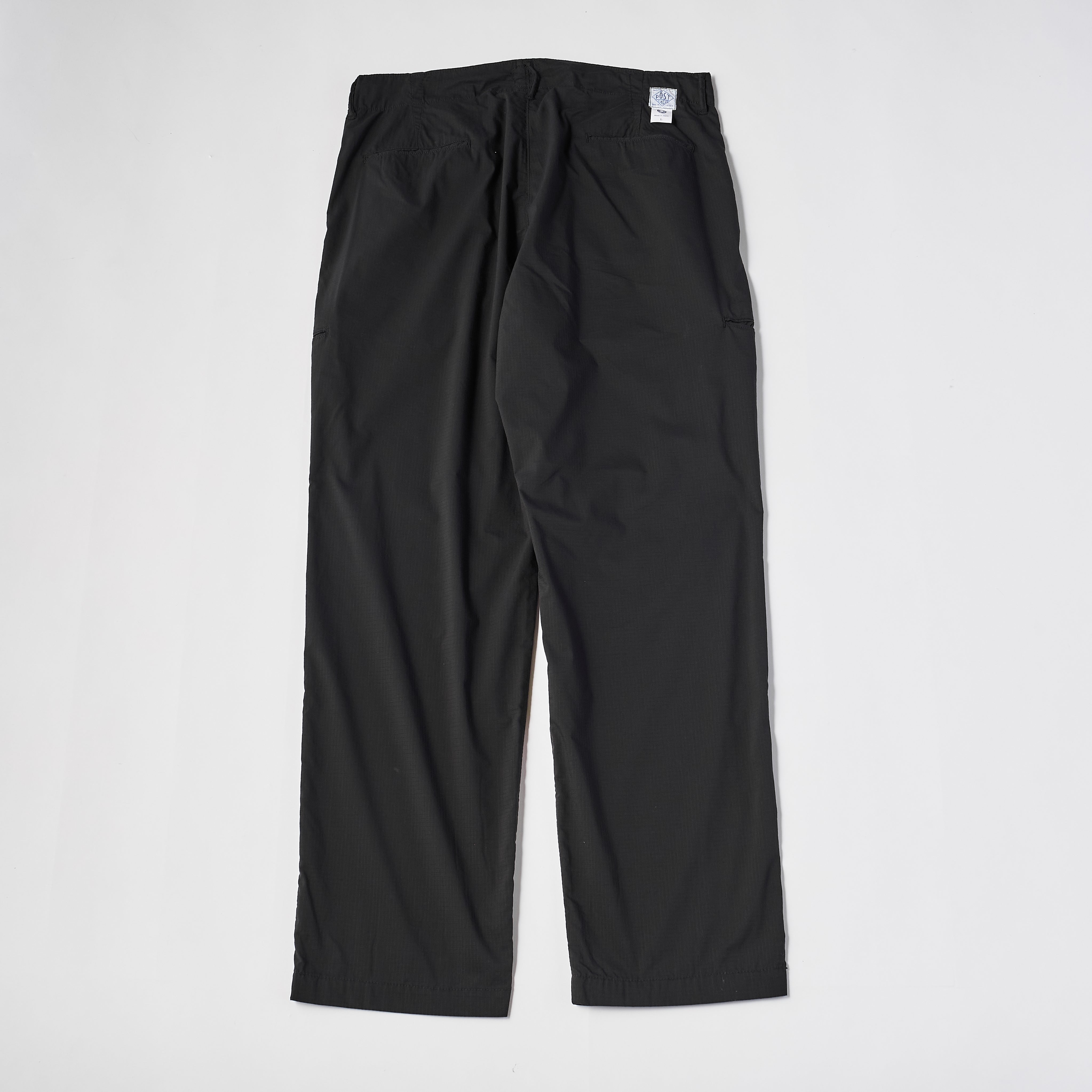 #3303 RS Citi Cruz Chino : poly feather ripstop black