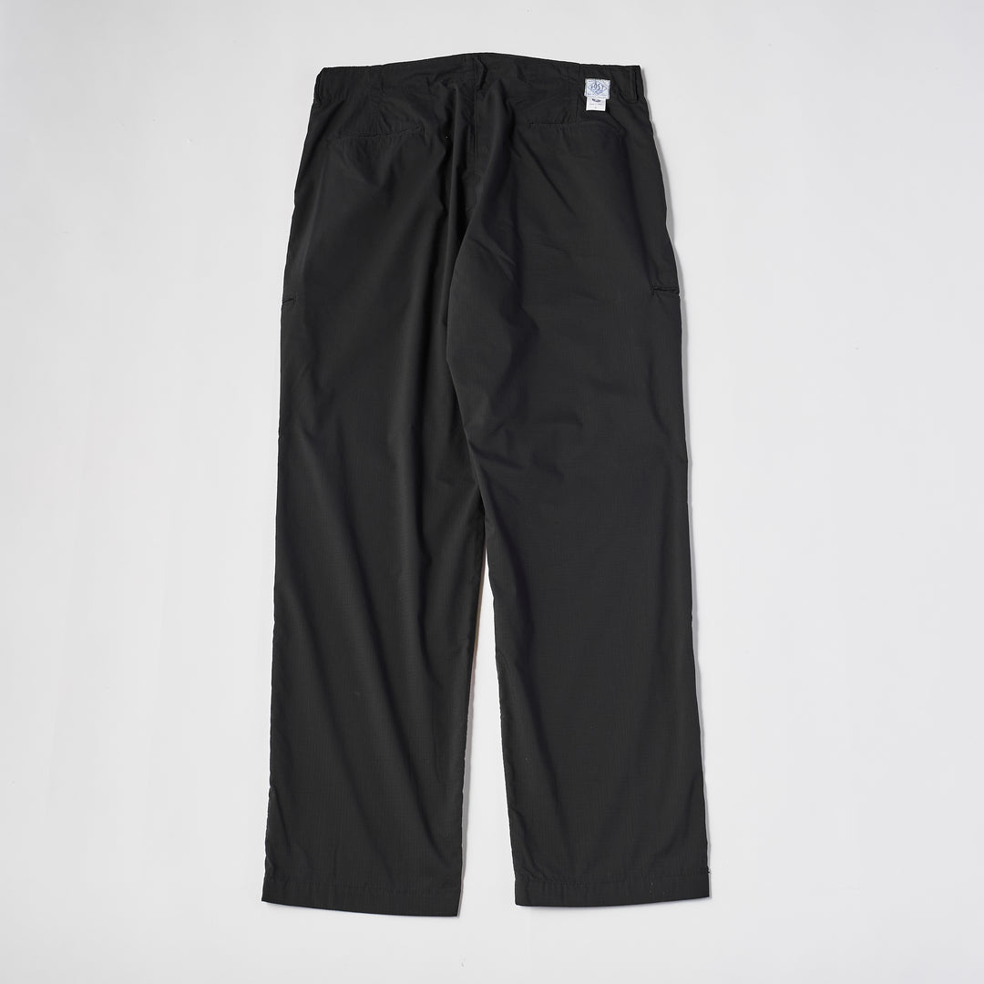POST OVERALLS Citi - Cruz Chino CP L パンツ 3303 RS Citi Cruz Chino : poly feather ripstop black – POST