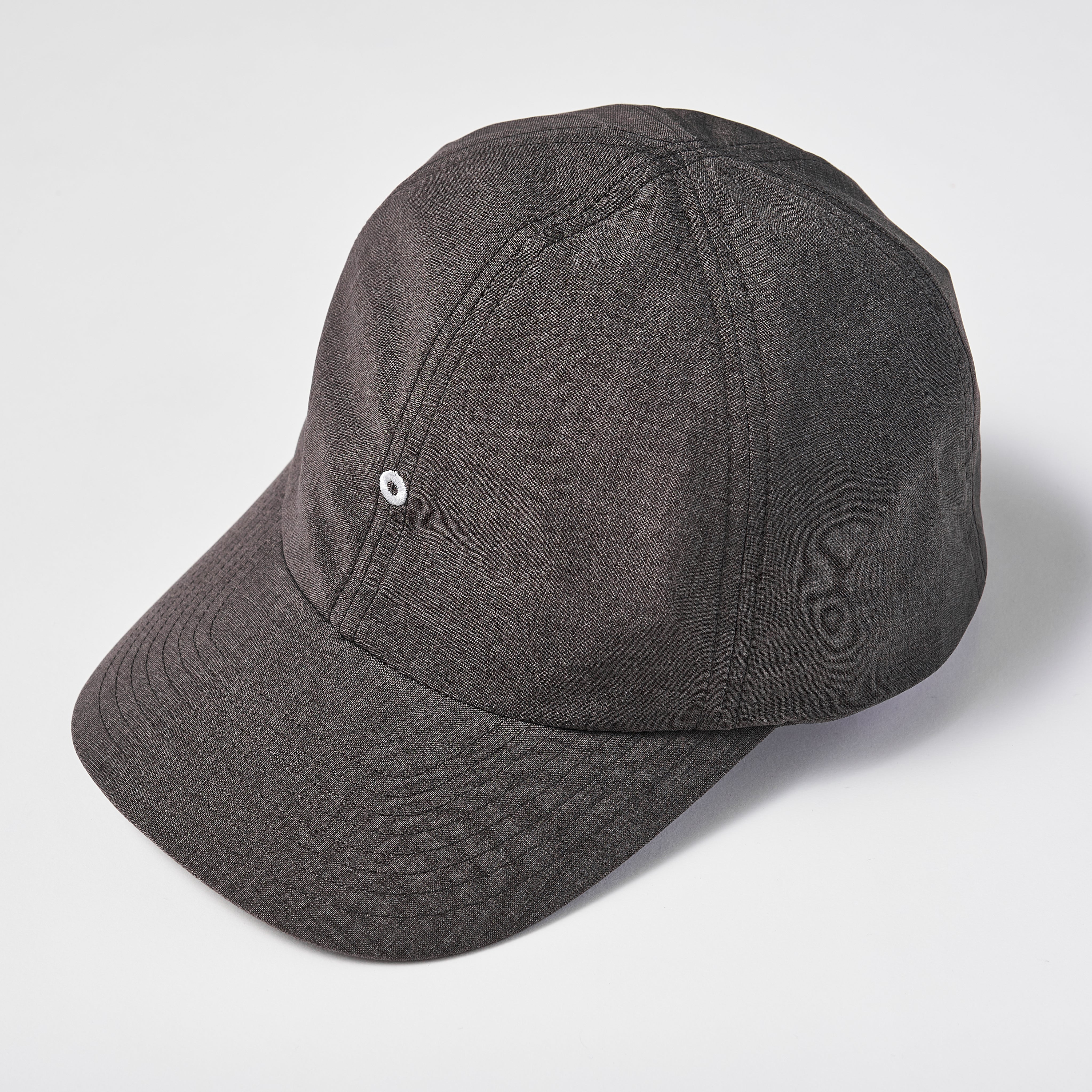 #3903 POST Ball Cap PH : poly heather grey