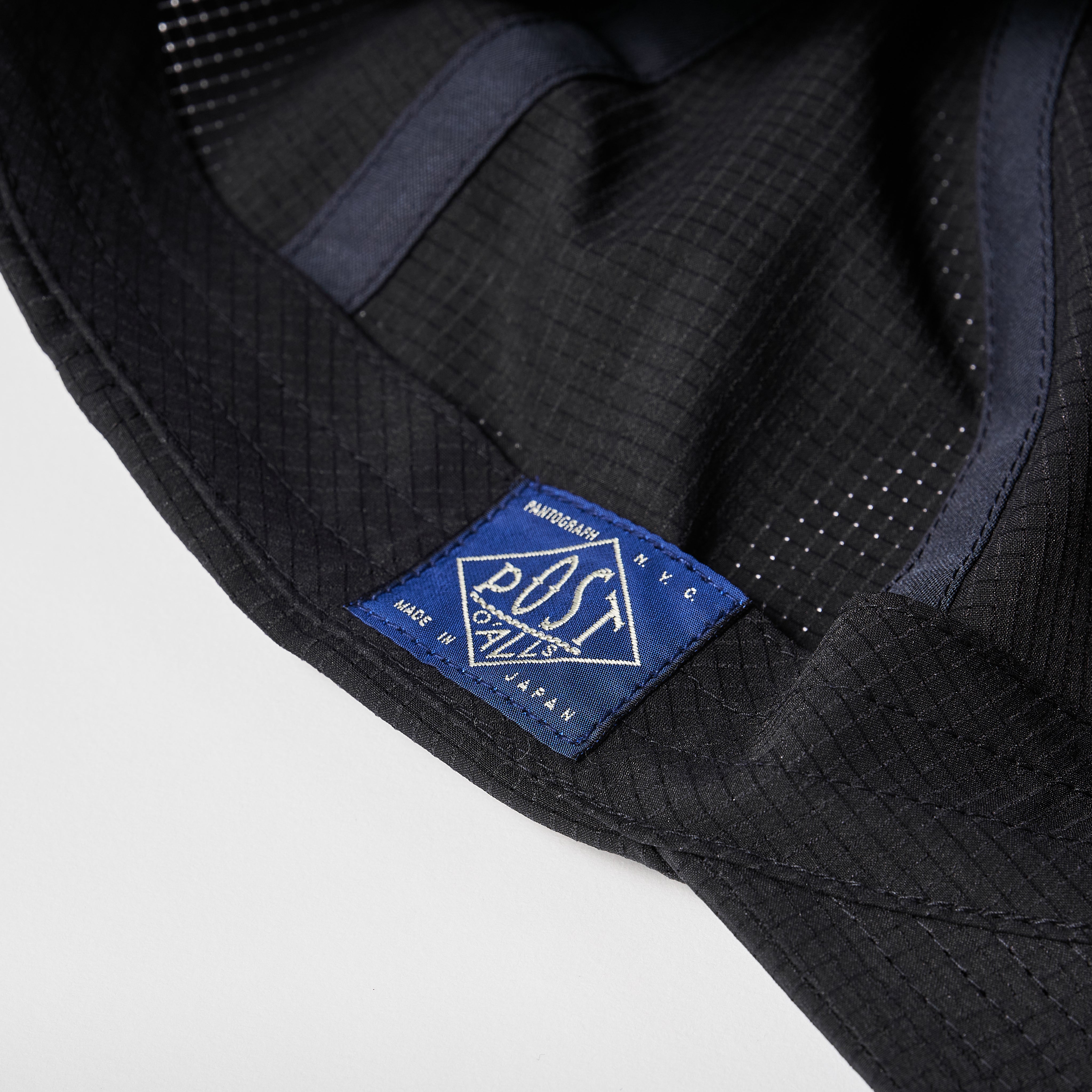 #3903 POST Ball Cap PMN : poly mesh navy