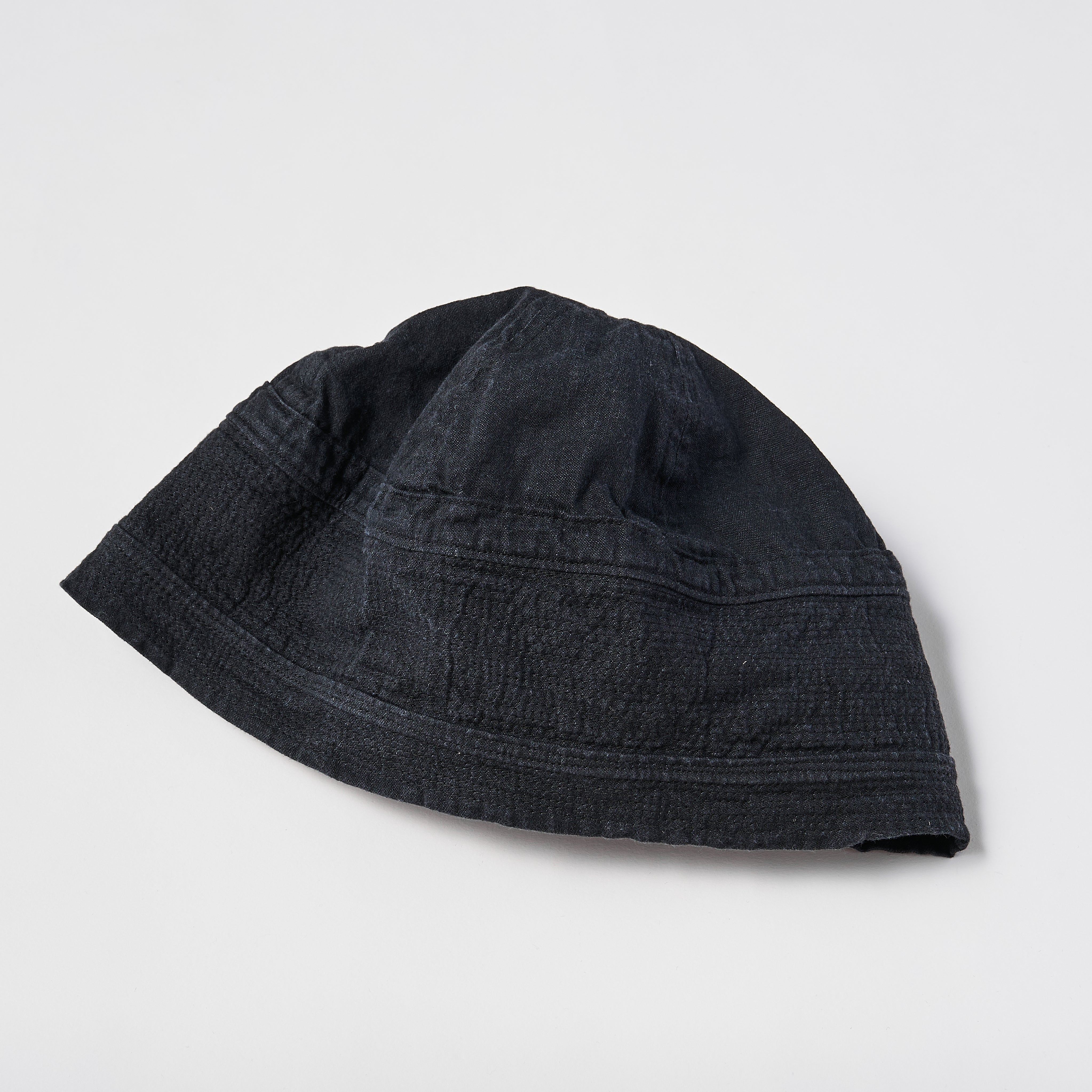 #3904 POST Sailor Hat 2 VTC : vintage twill charcoal