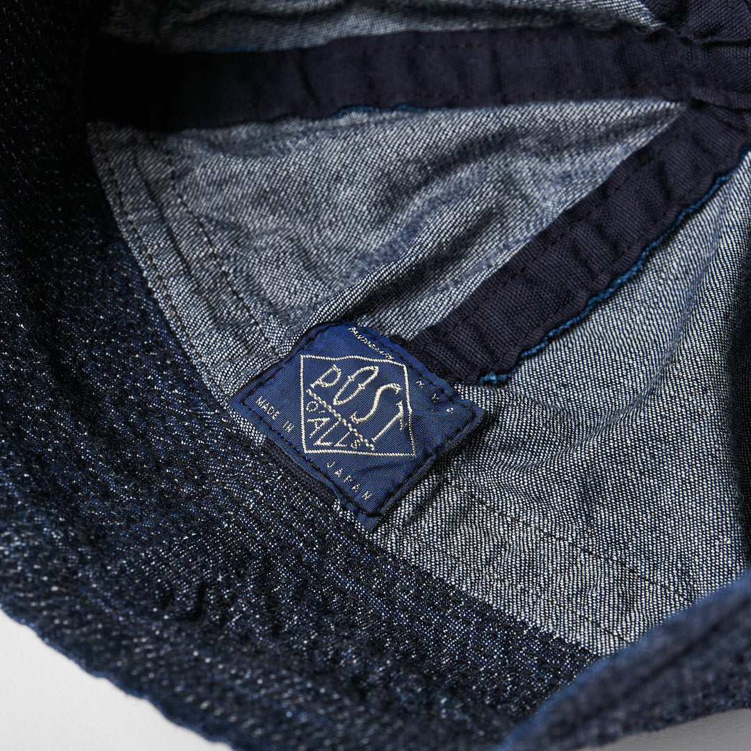 ポストオーバーオールズ POST Sailor Hat 2 indigoデニム 3904 POST Sailor Hat 2 5D : 5 oz. denim indigo – POST OʼALLS